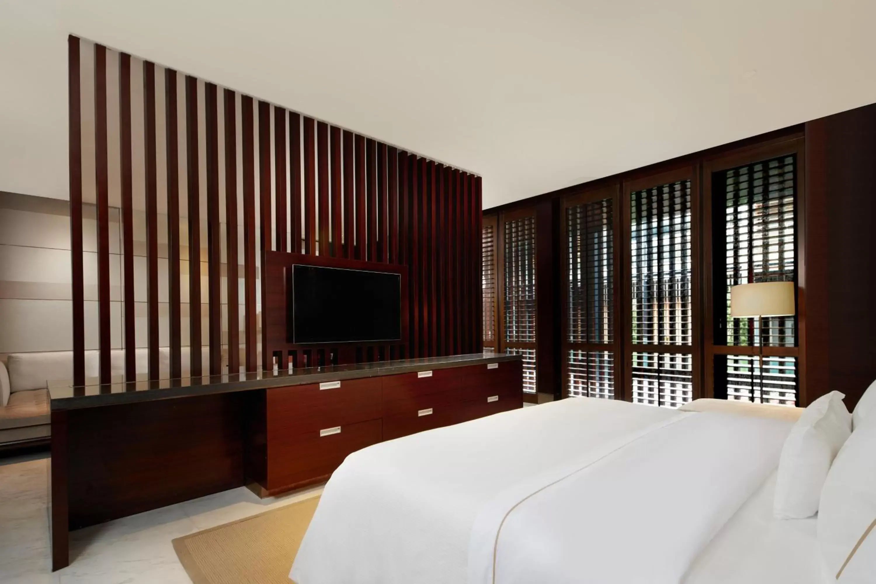 Bedroom, TV/Entertainment Center in The Westin Sanya Haitang Bay Resort