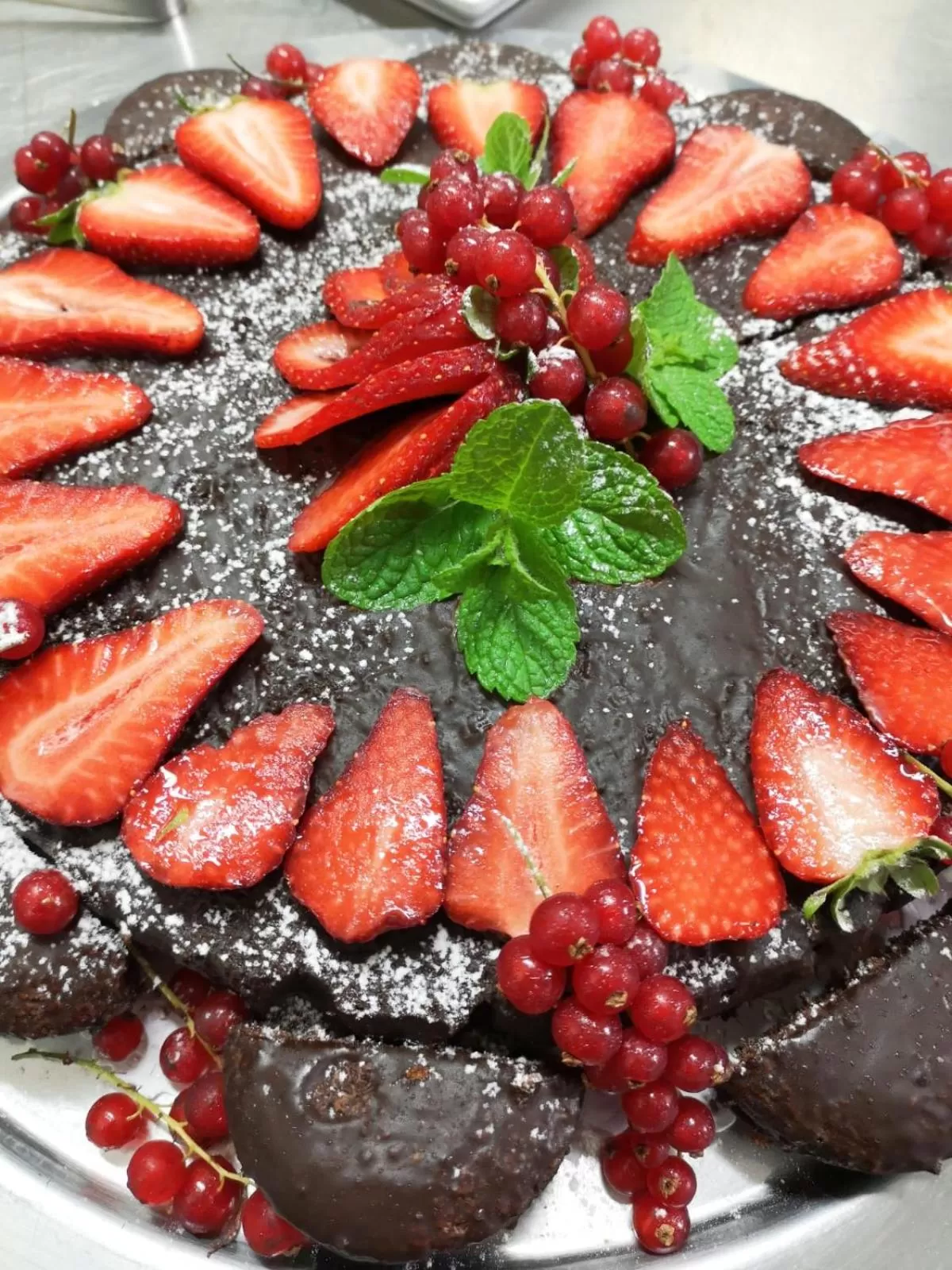 Food close-up in Hotel Amicizia