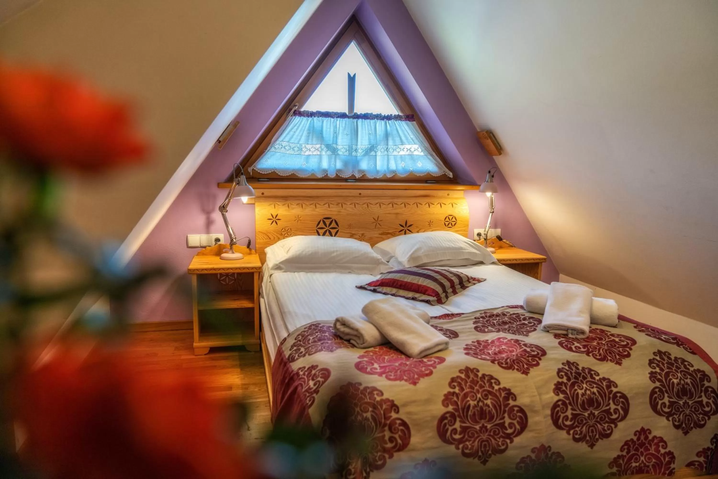 Bed in Butorowy Dwór