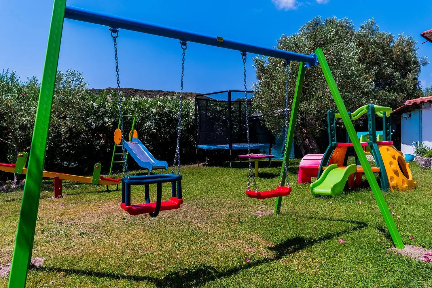 Children play ground, Children's Play Area in Flegra Palace