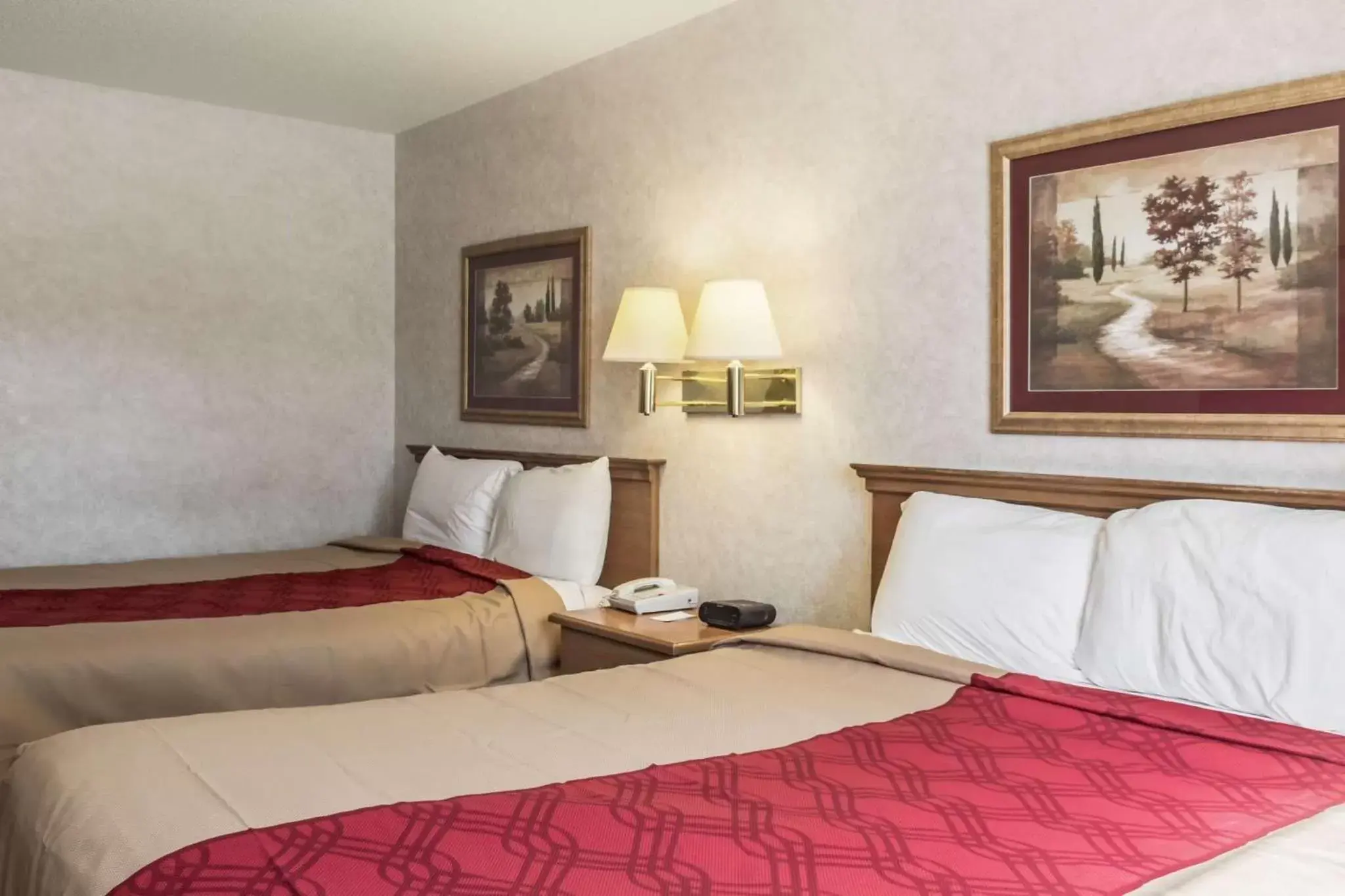 Queen Room with Two Queen Beds - Non-Smoking in Econo Lodge North Sioux Falls