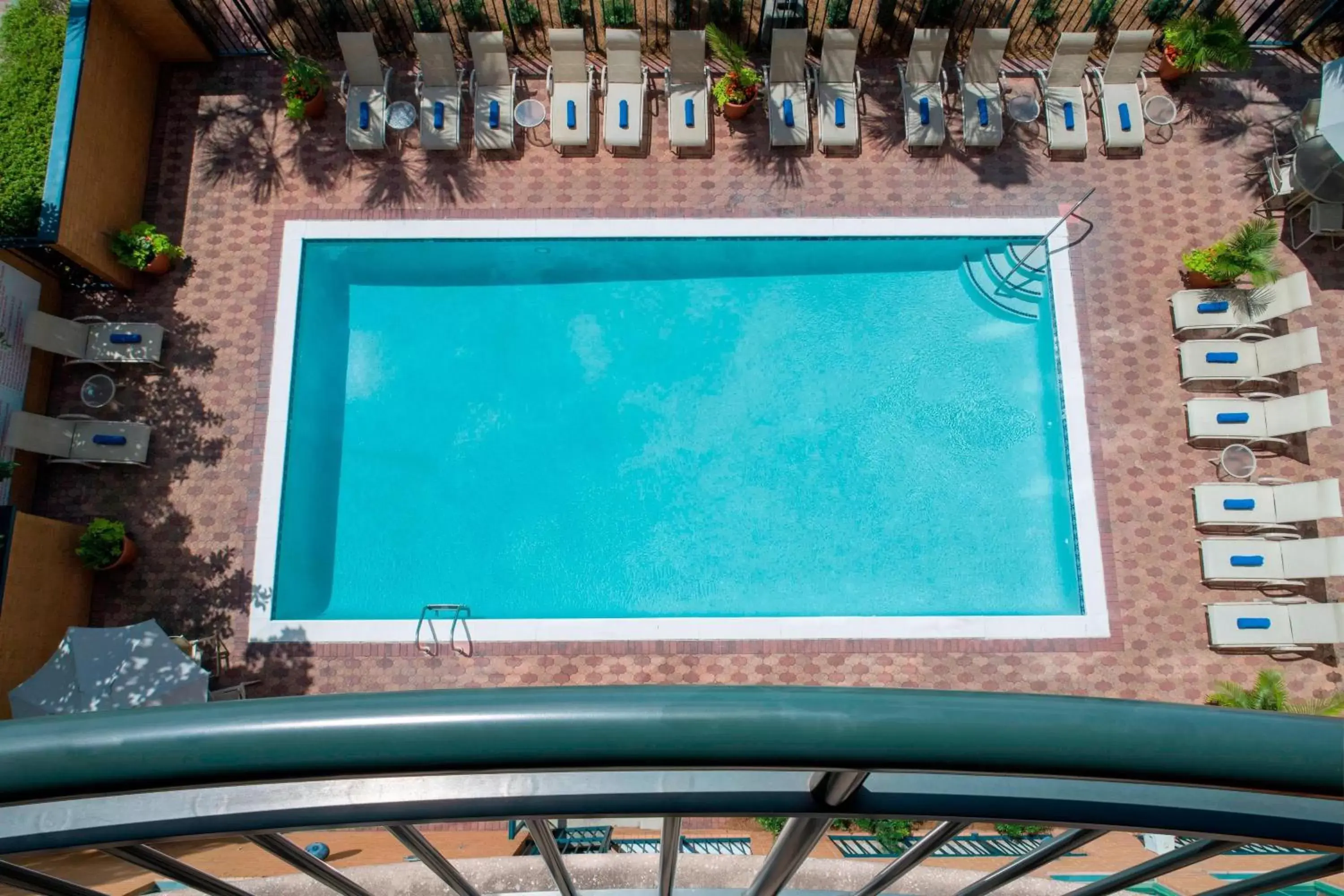 Swimming pool, Pool View in Marriott Savannah Riverfront