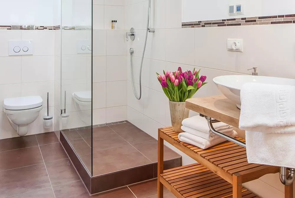 Bathroom in Hotel Berlin Tegernsee