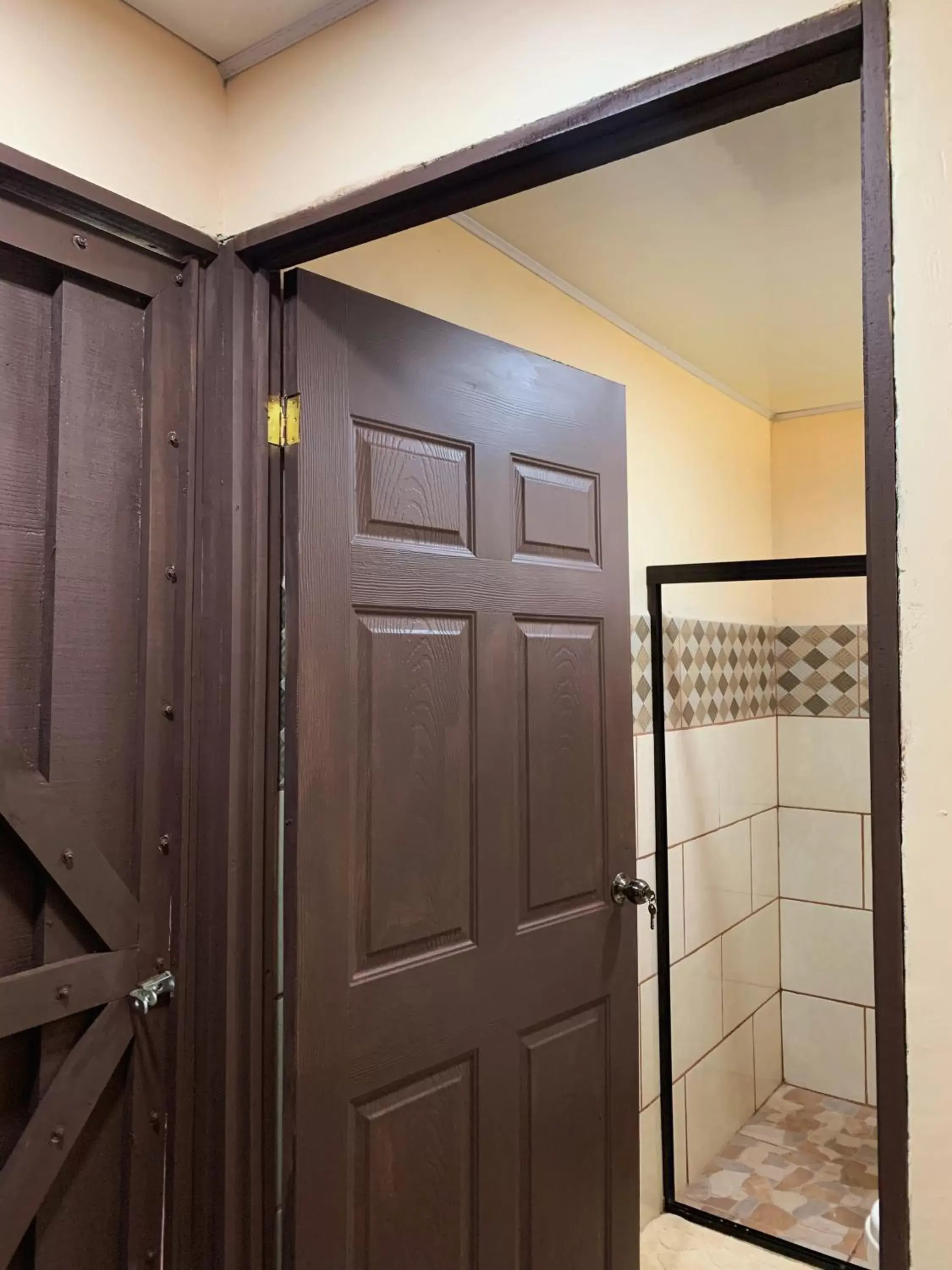 Bathroom in Hospedaje La Naciente