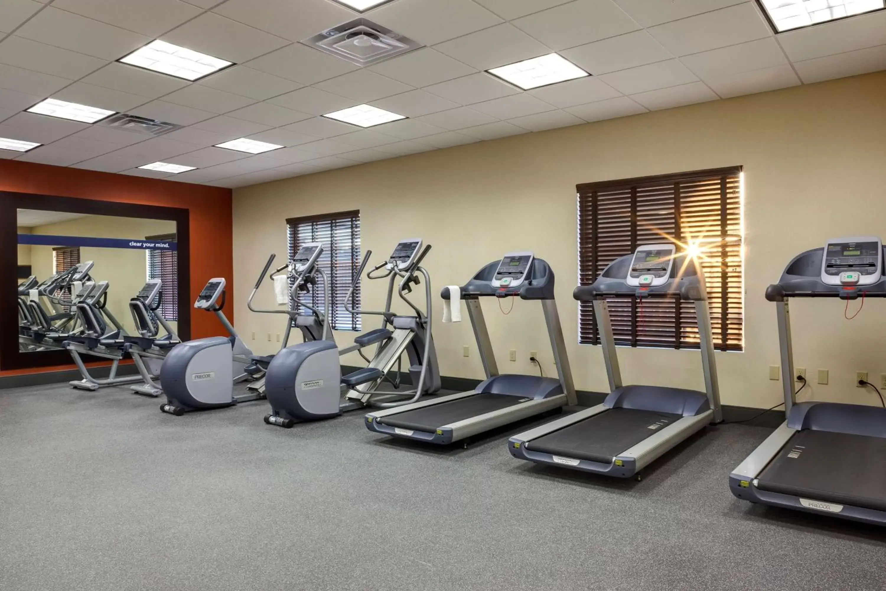Fitness centre/facilities, Fitness Center/Facilities in Hampton Inn & Suites Blythe, CA