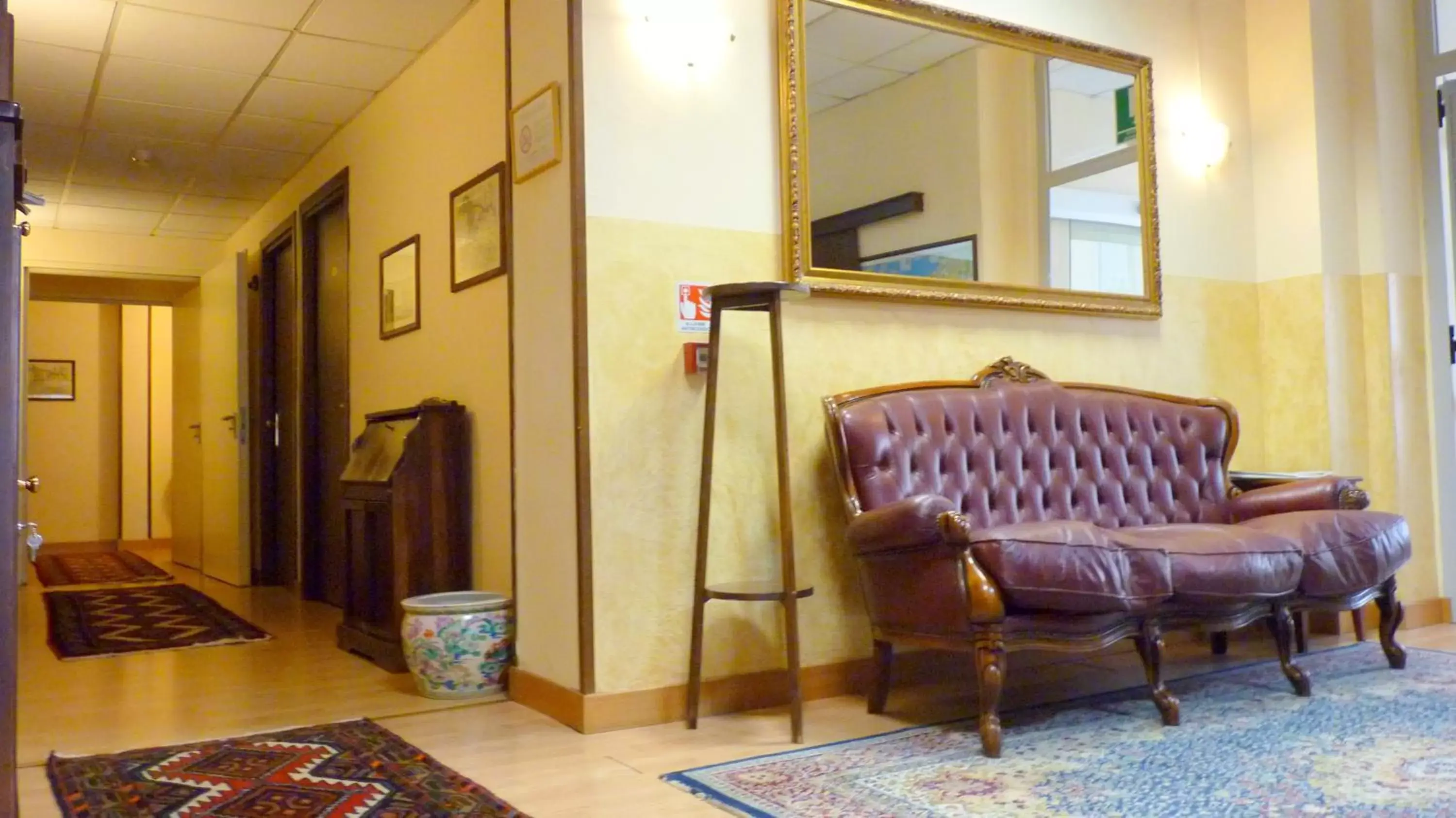 Lobby or reception, Seating Area in Hotel della Vittoria