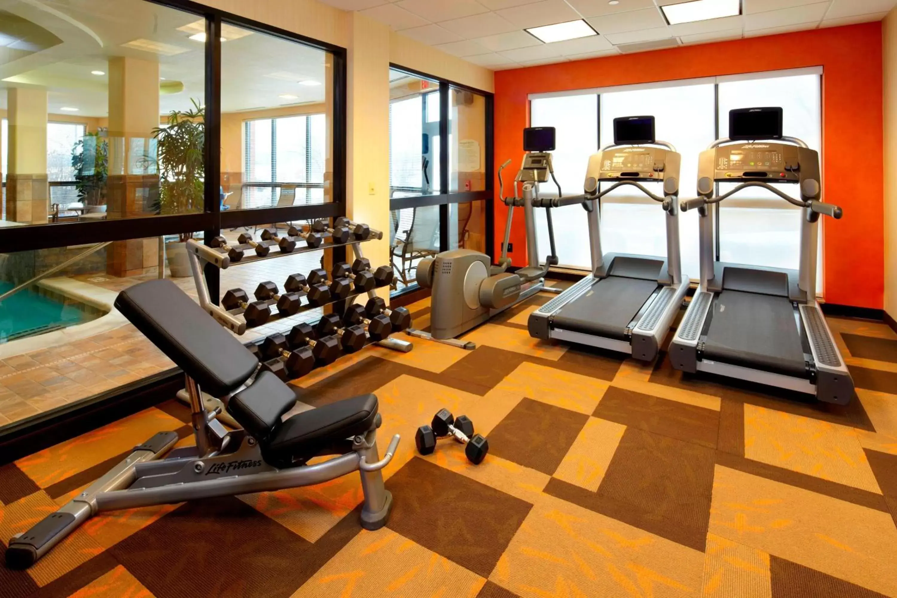 Fitness centre/facilities, Fitness Center/Facilities in Courtyard Dayton-University of Dayton