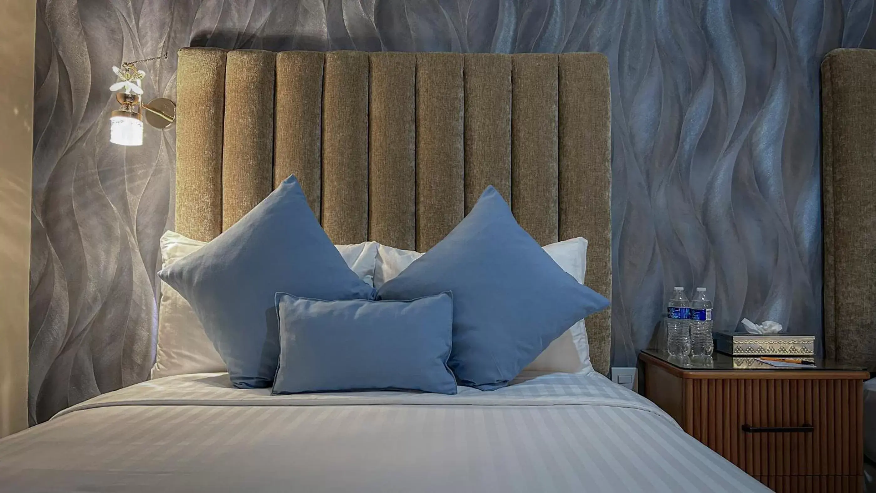 Bed in ArcoSodi Hotel Boutique