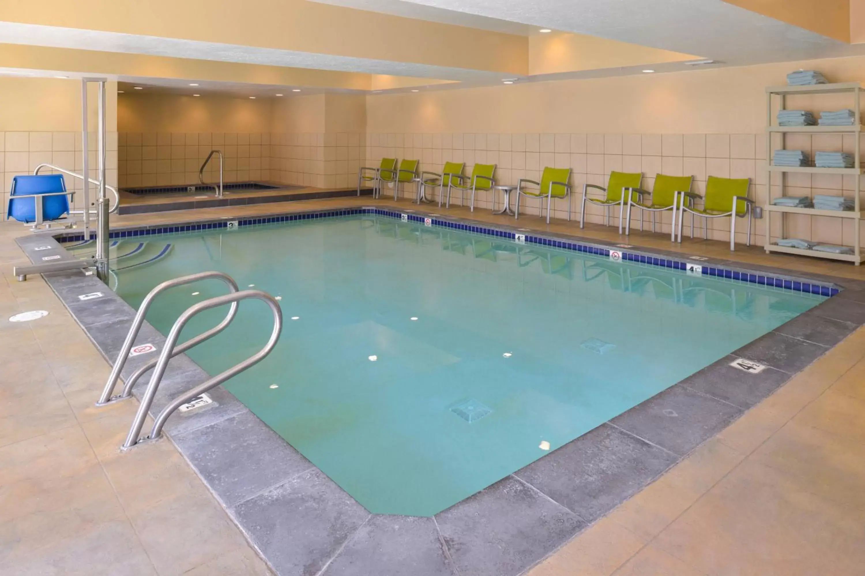Swimming Pool in Fairfield Inn Salt Lake City Layton