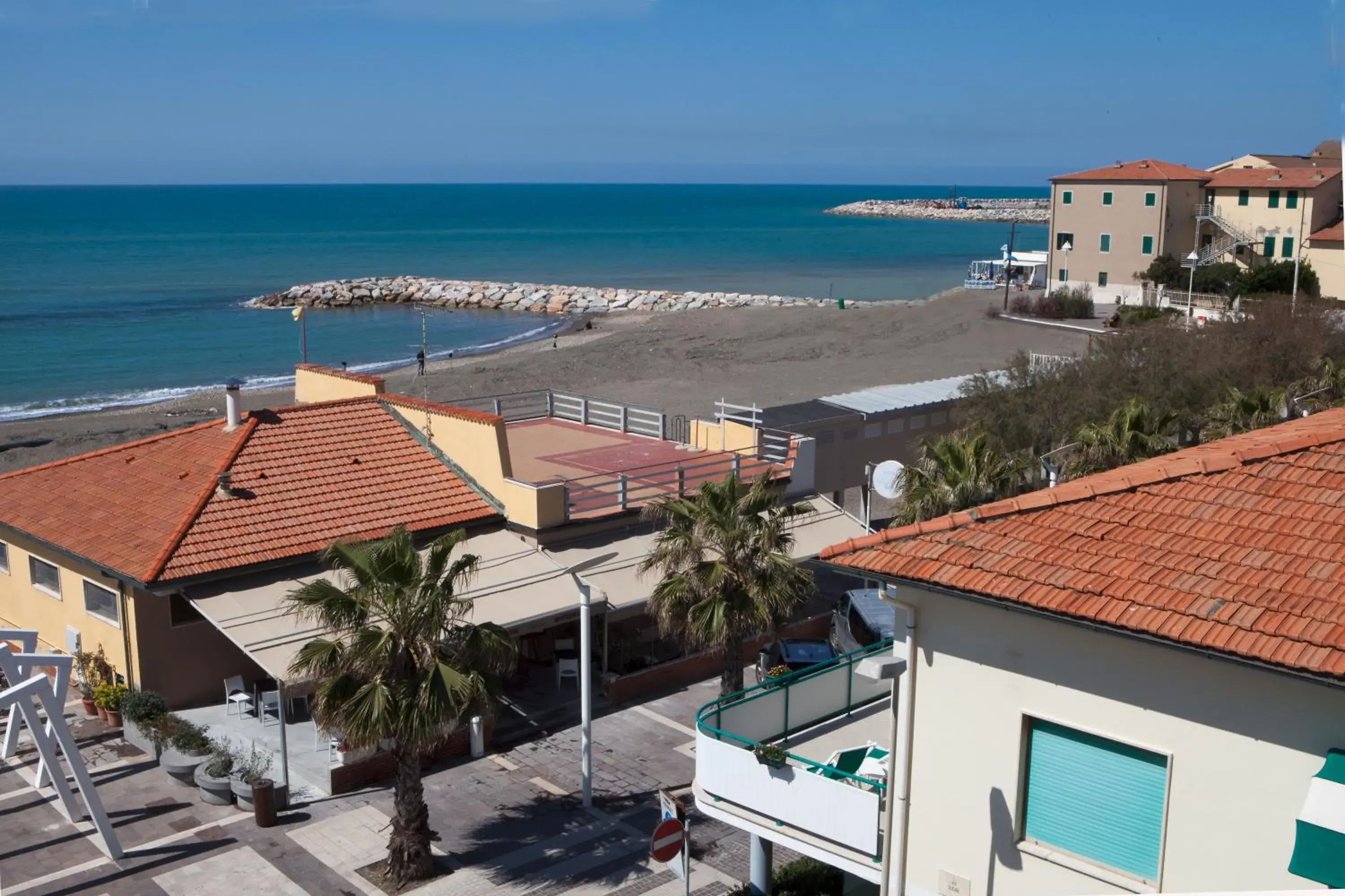 Day, Sea View in Albergo La Lampara