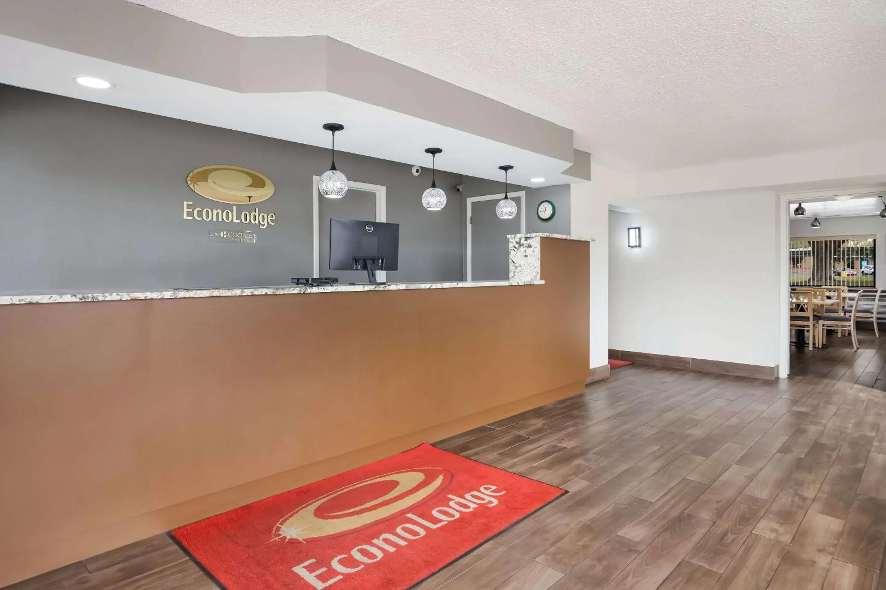 Lobby or reception, Lobby/Reception in Econo Lodge Live Oak