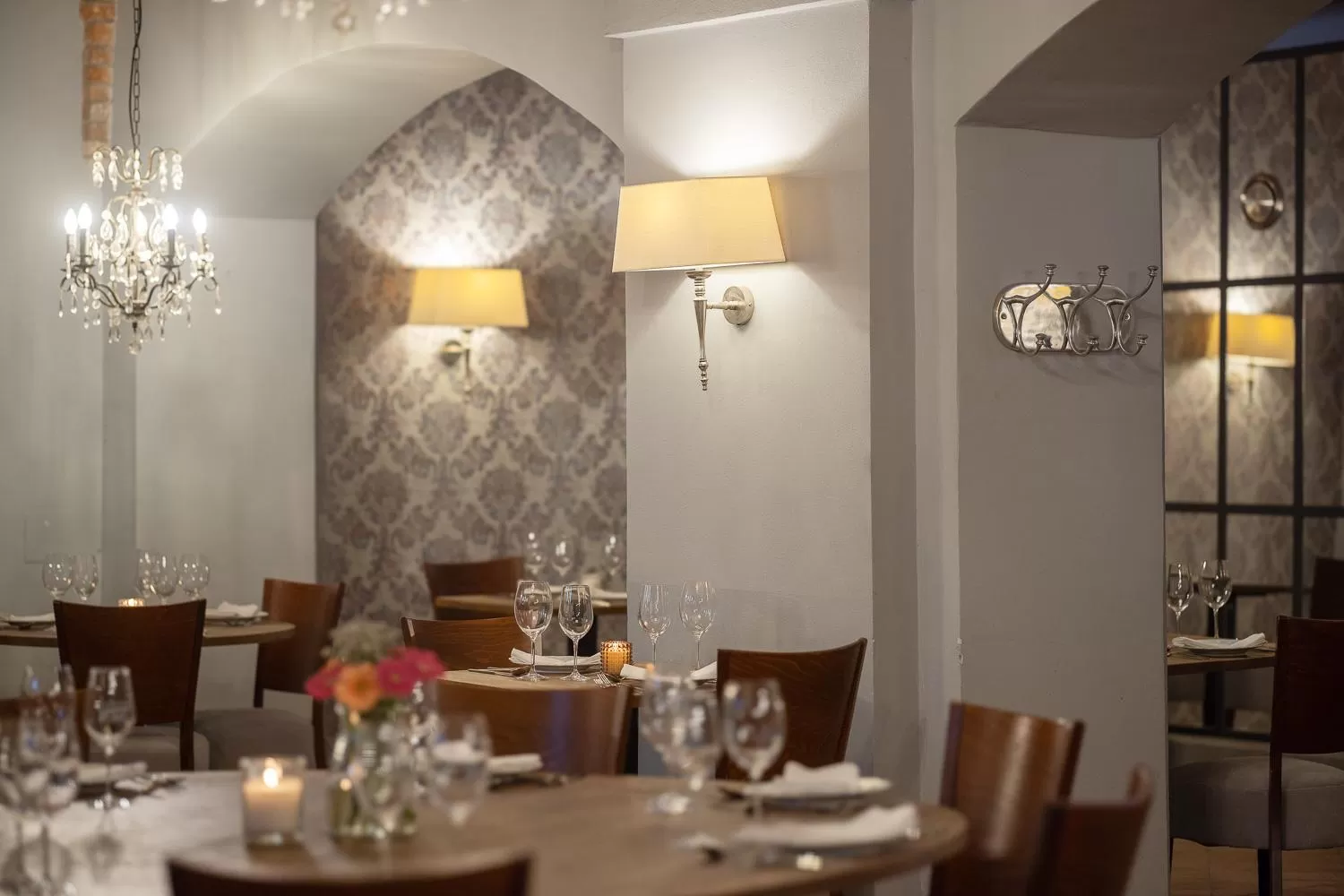 Restaurant/places to eat in Pytloun Chateau Hotel Ctěnice