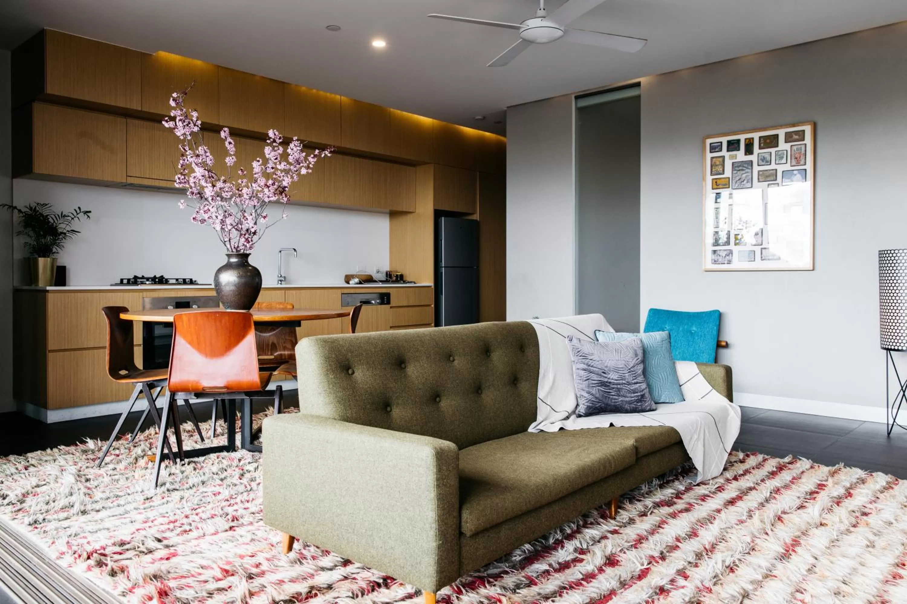 TV and multimedia in Nishi Apartments Eco Living by Ovolo