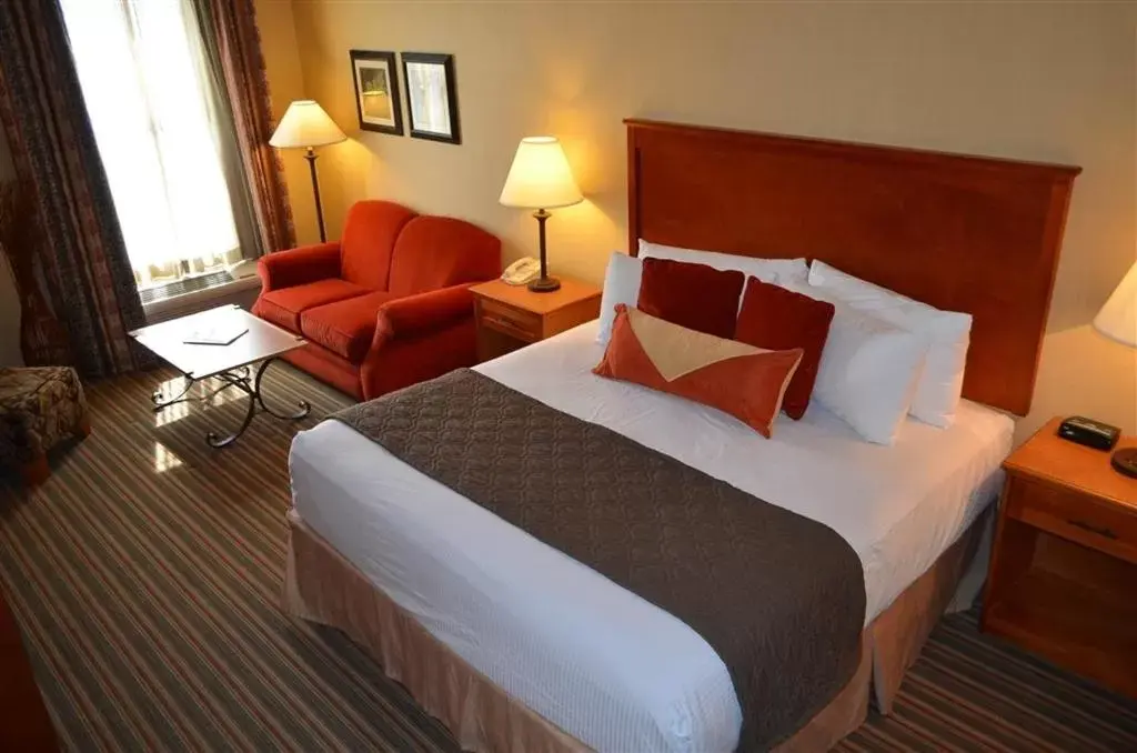 Bed in Inn at Cross Keys Station Bed in Inn at Cross Keys Station