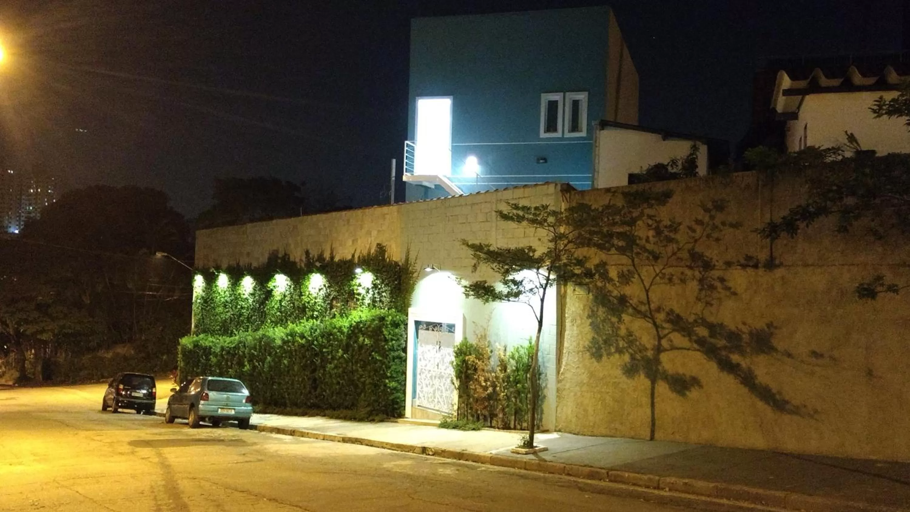 Facade/entrance in Villa Sophia