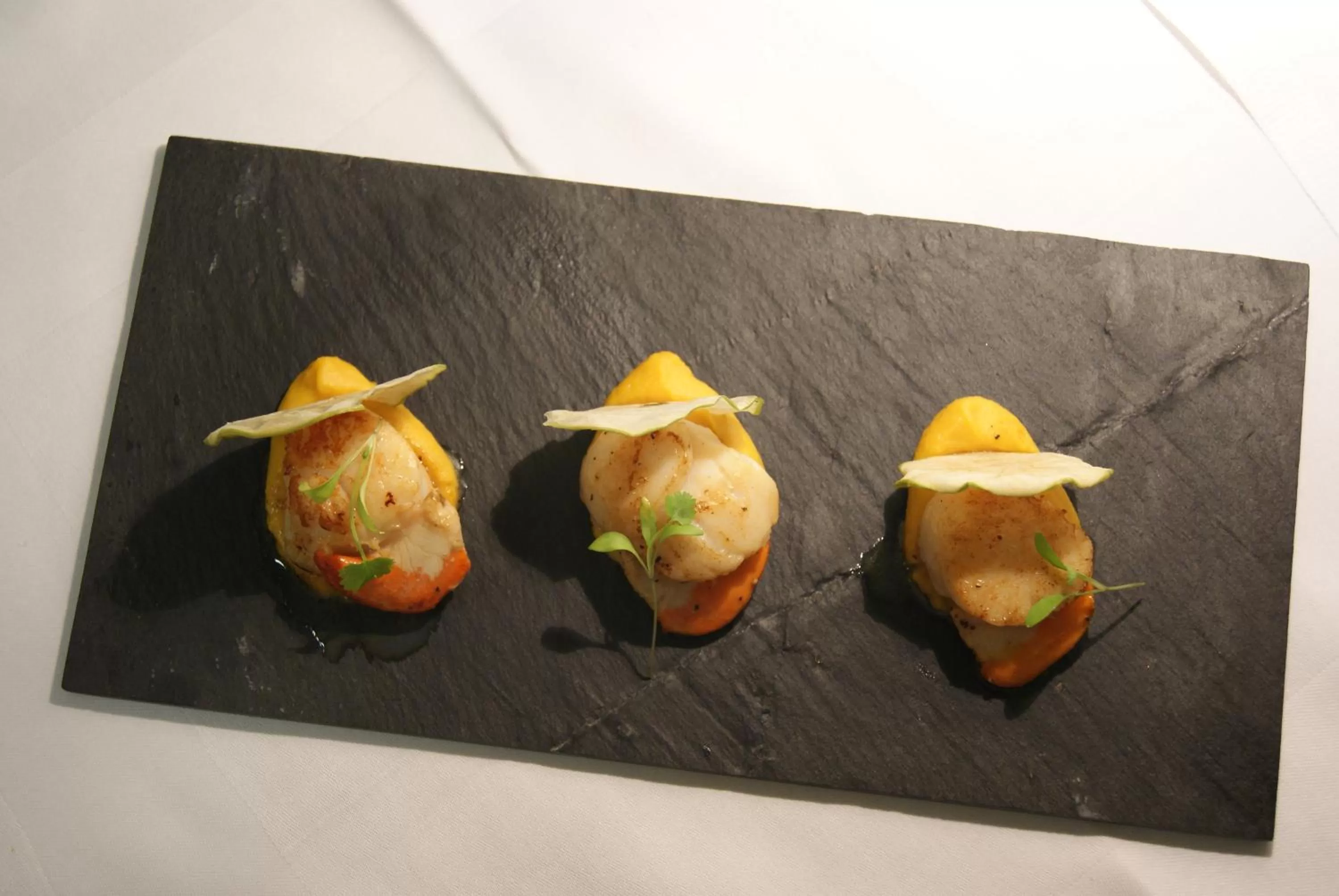 Food close-up in Selkirk Arms Hotel