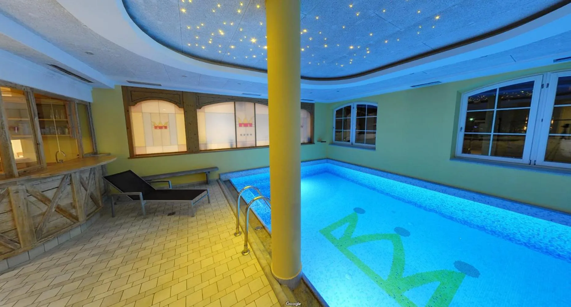 Spa and wellness centre/facilities in Hotel Chalet all'Imperatore