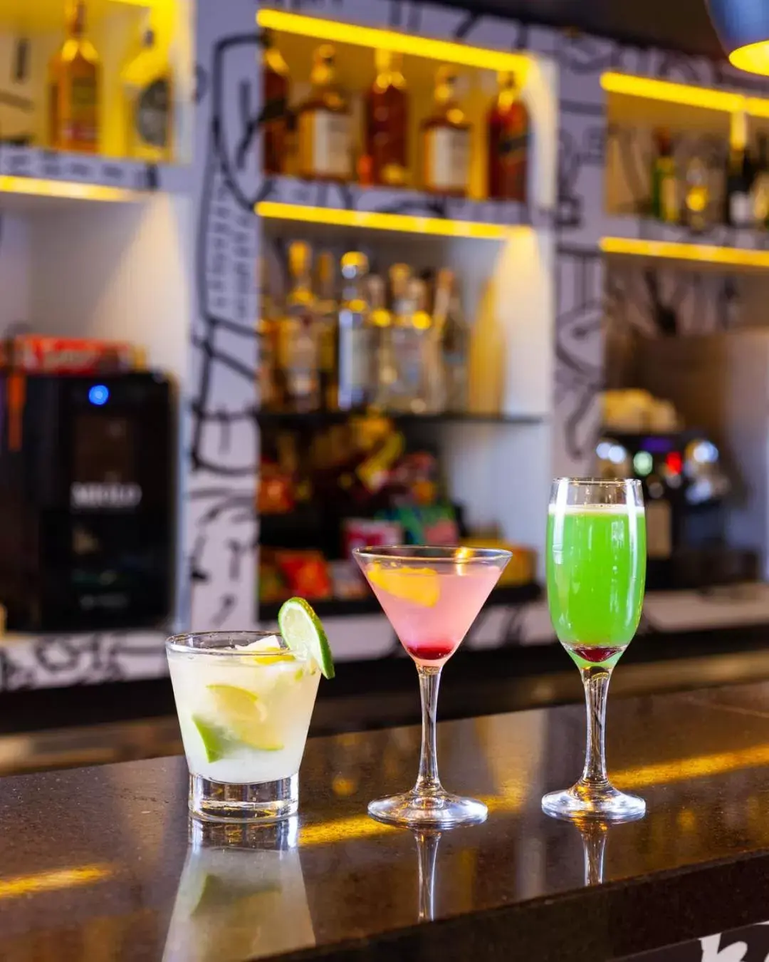 Alcoholic drinks, Drinks in ibis Rio de Janeiro Nova America