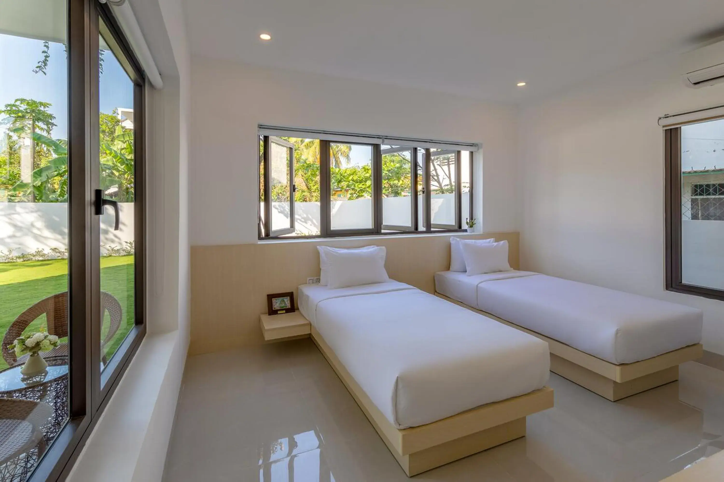 Bed in Bespoke Villa Hoian