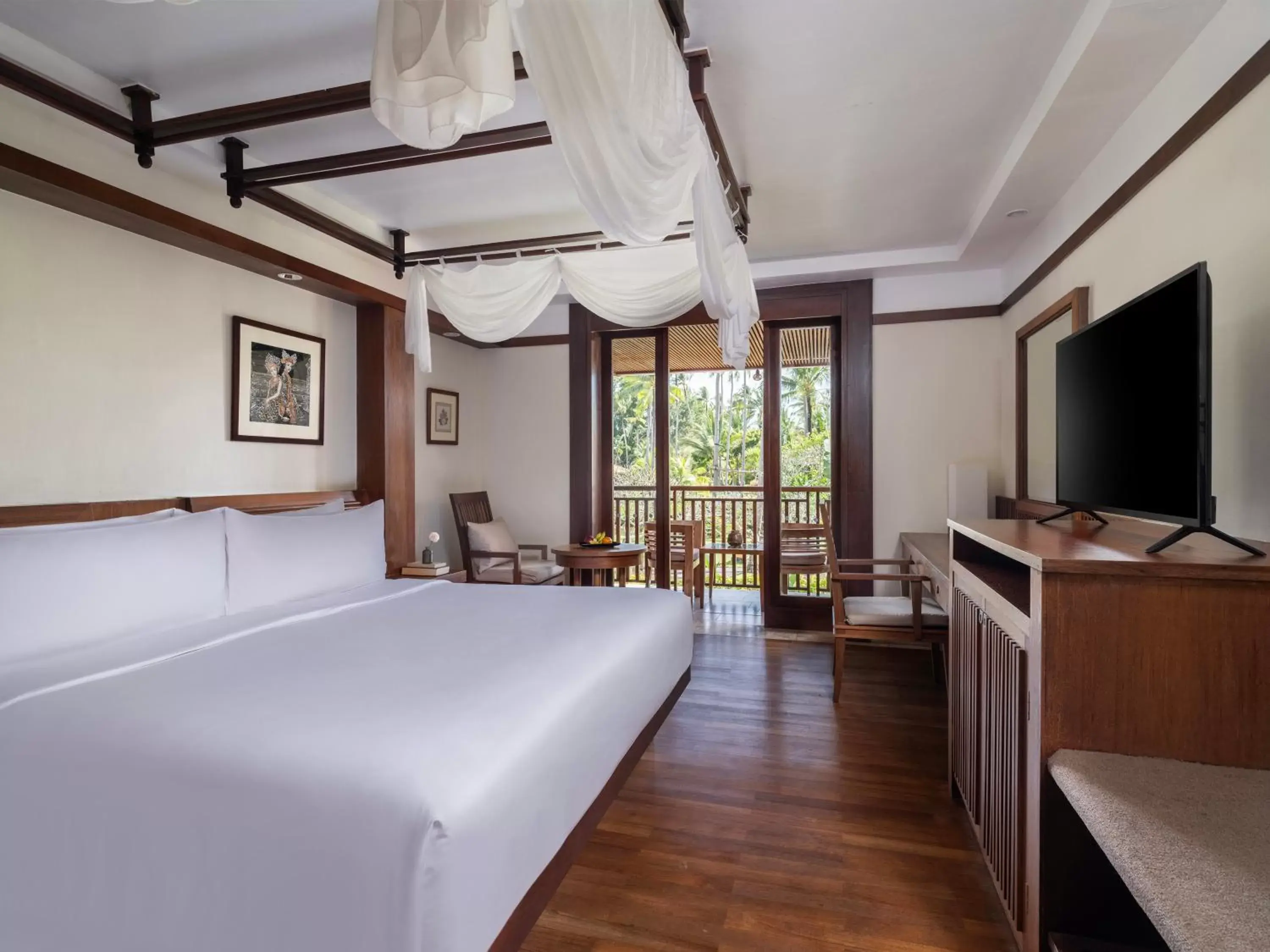 Bed in Melia Bali