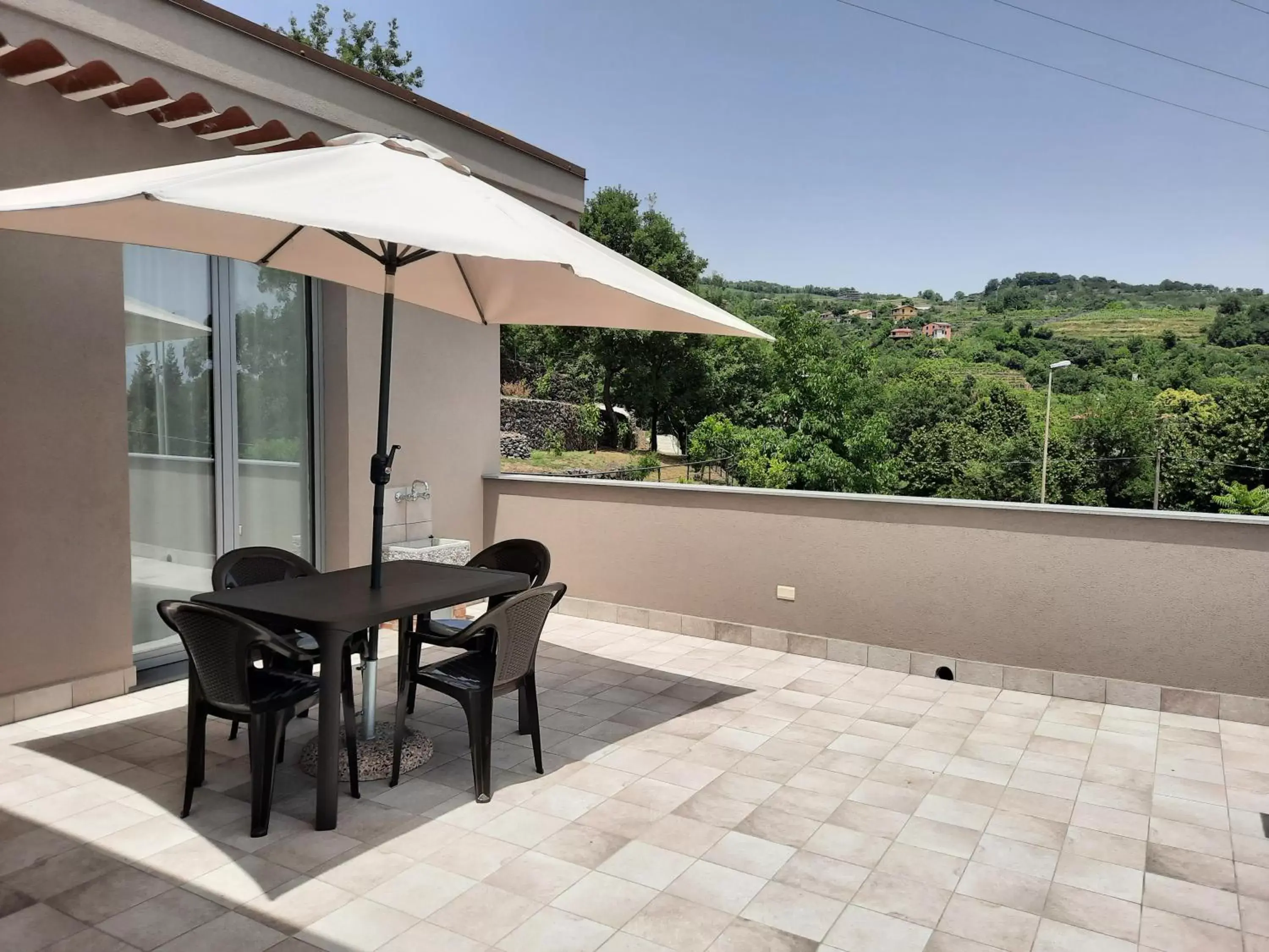 Balcony/Terrace in Il Casale di Monacella