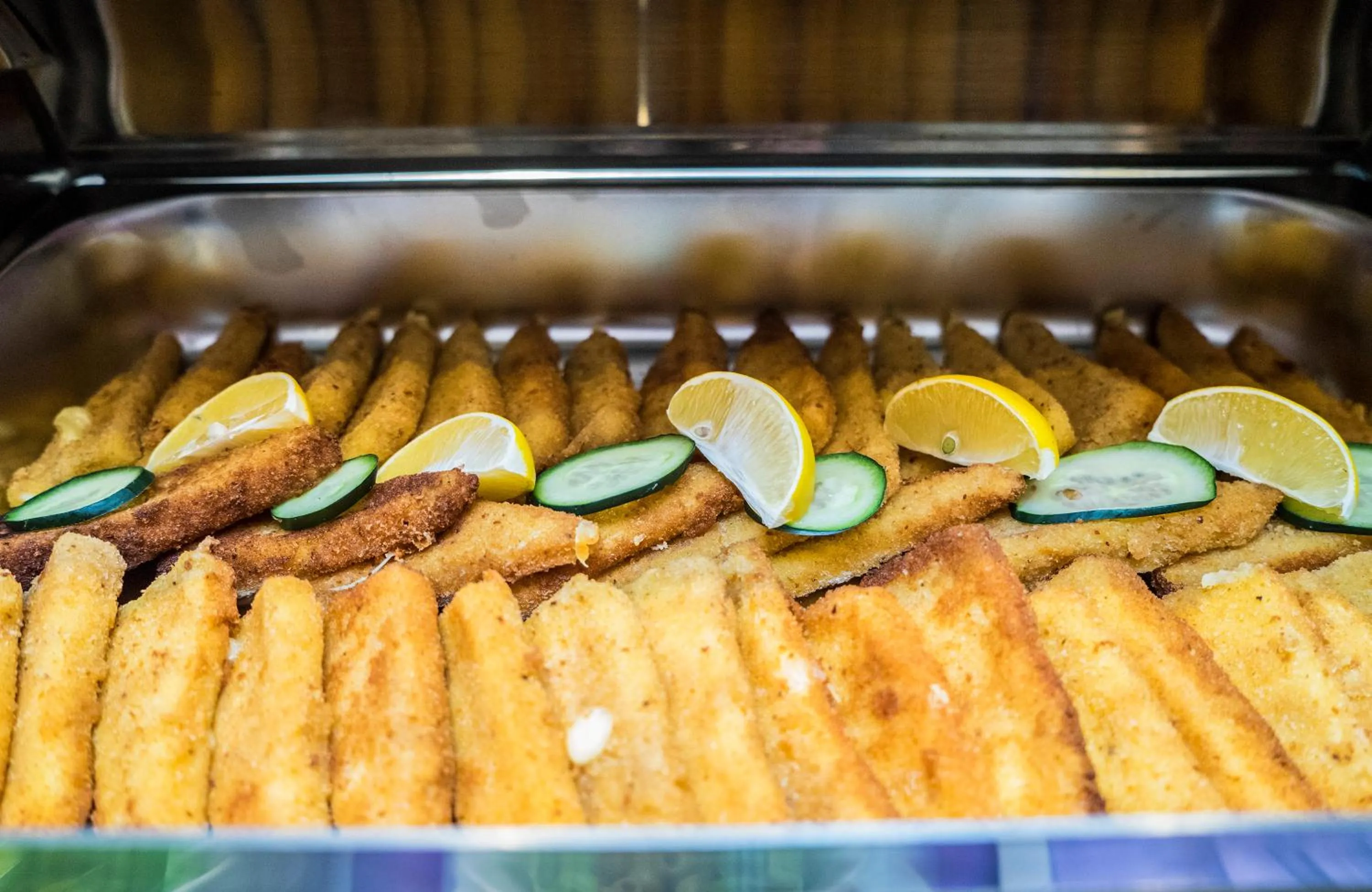 Food and drinks in Hotel Eden