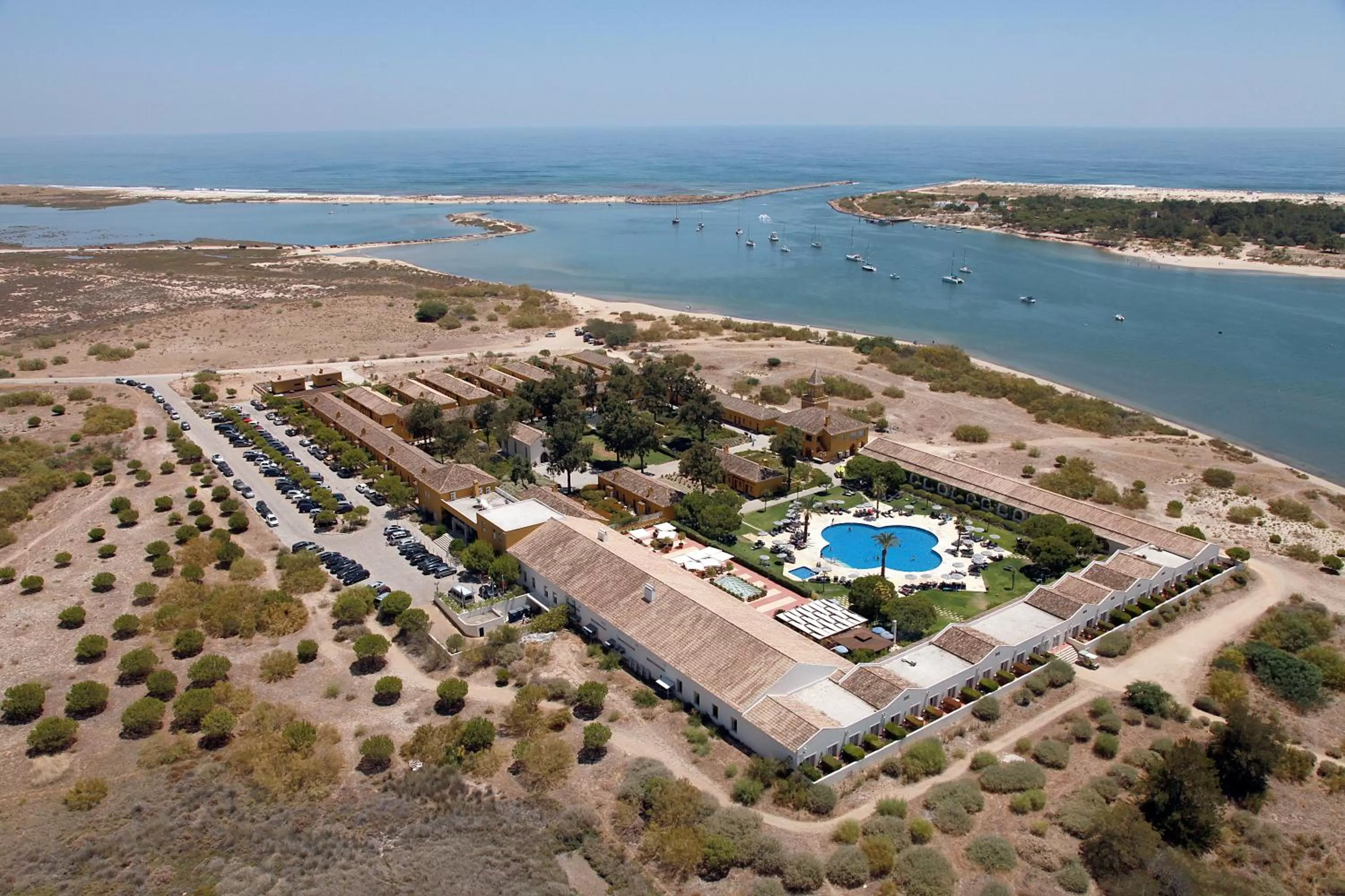 Bird's eye view in Vila Gale Albacora