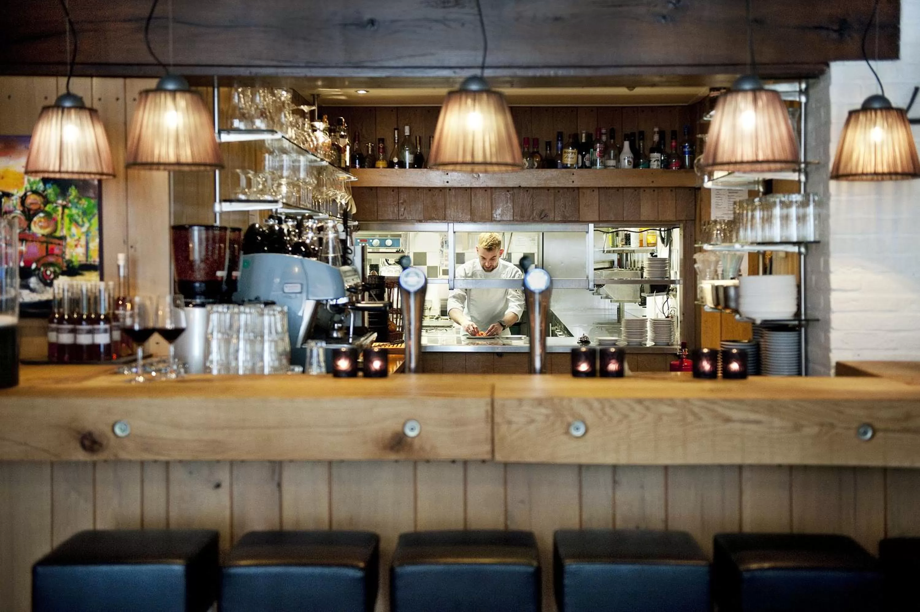 Lounge or bar in Hotel Wesseling