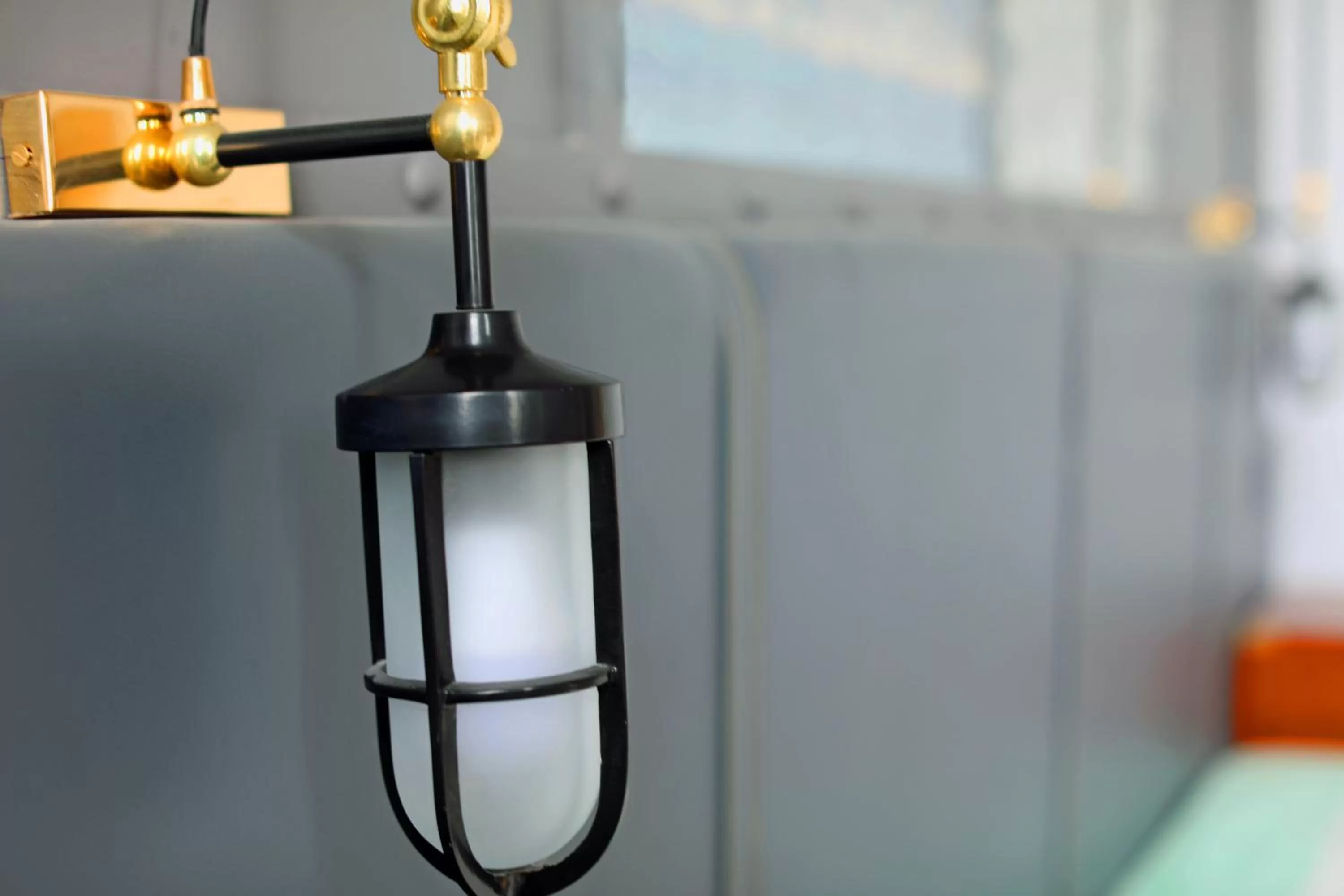 Decorative detail in Titanic Hotel Belfast