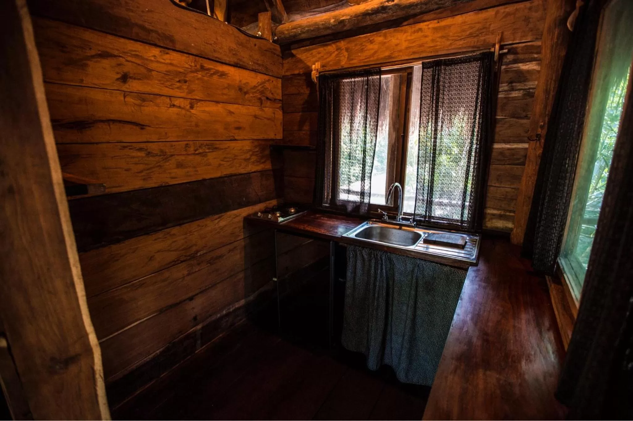 Kitchen/Kitchenette in Escarabajo Rojo