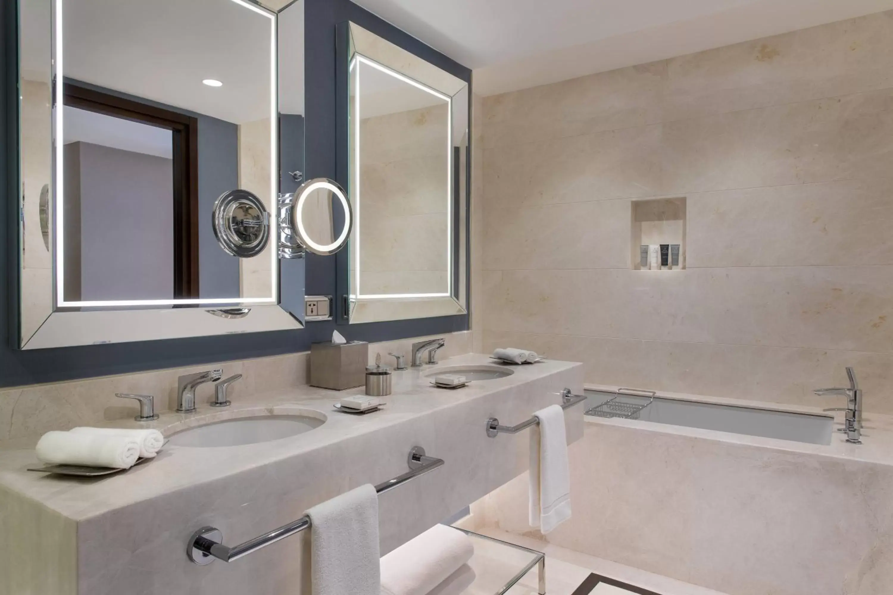 Bathroom in JW Marriott Istanbul Bosphorus