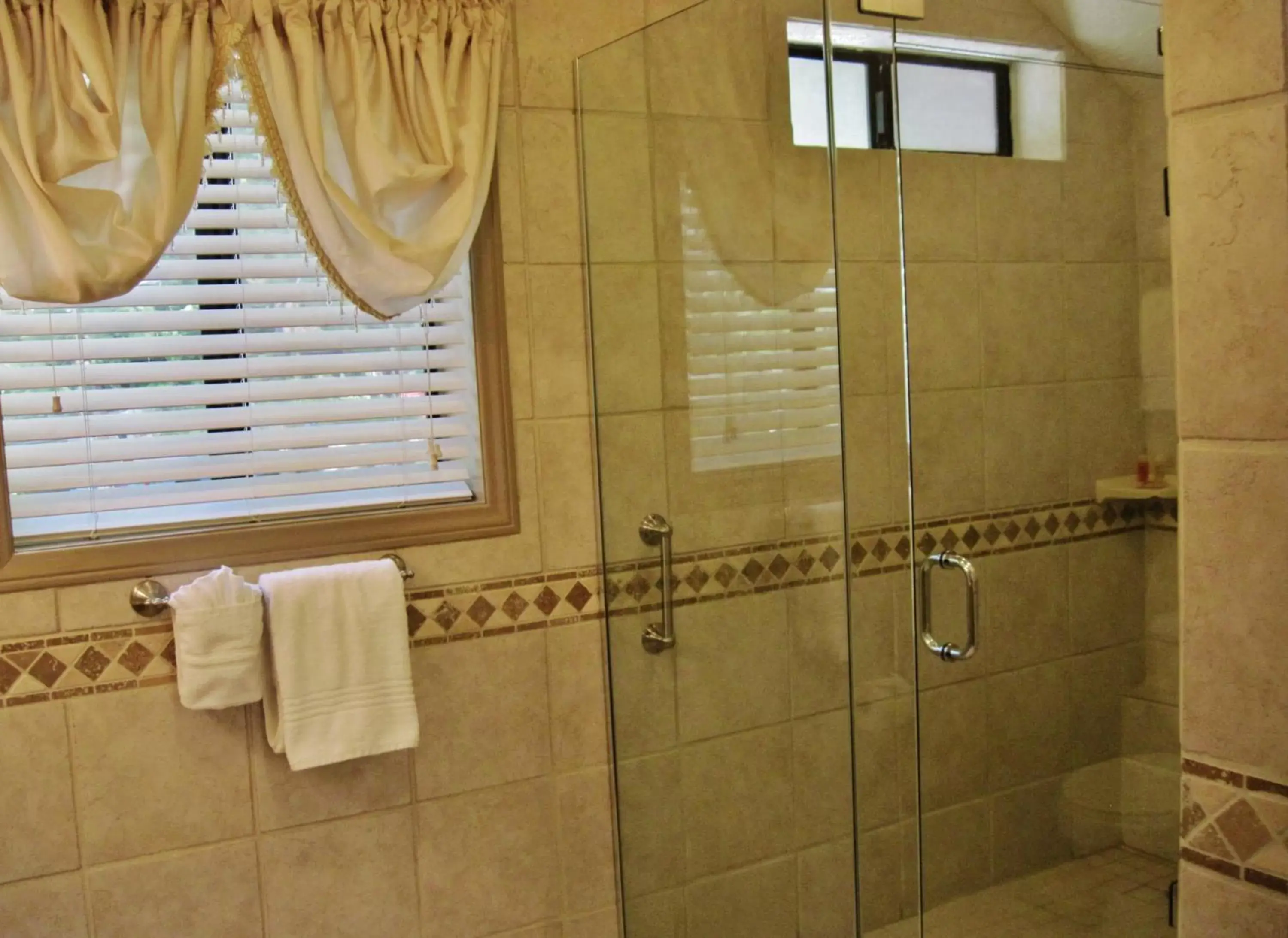 Shower, Bathroom in The North Shore Inn