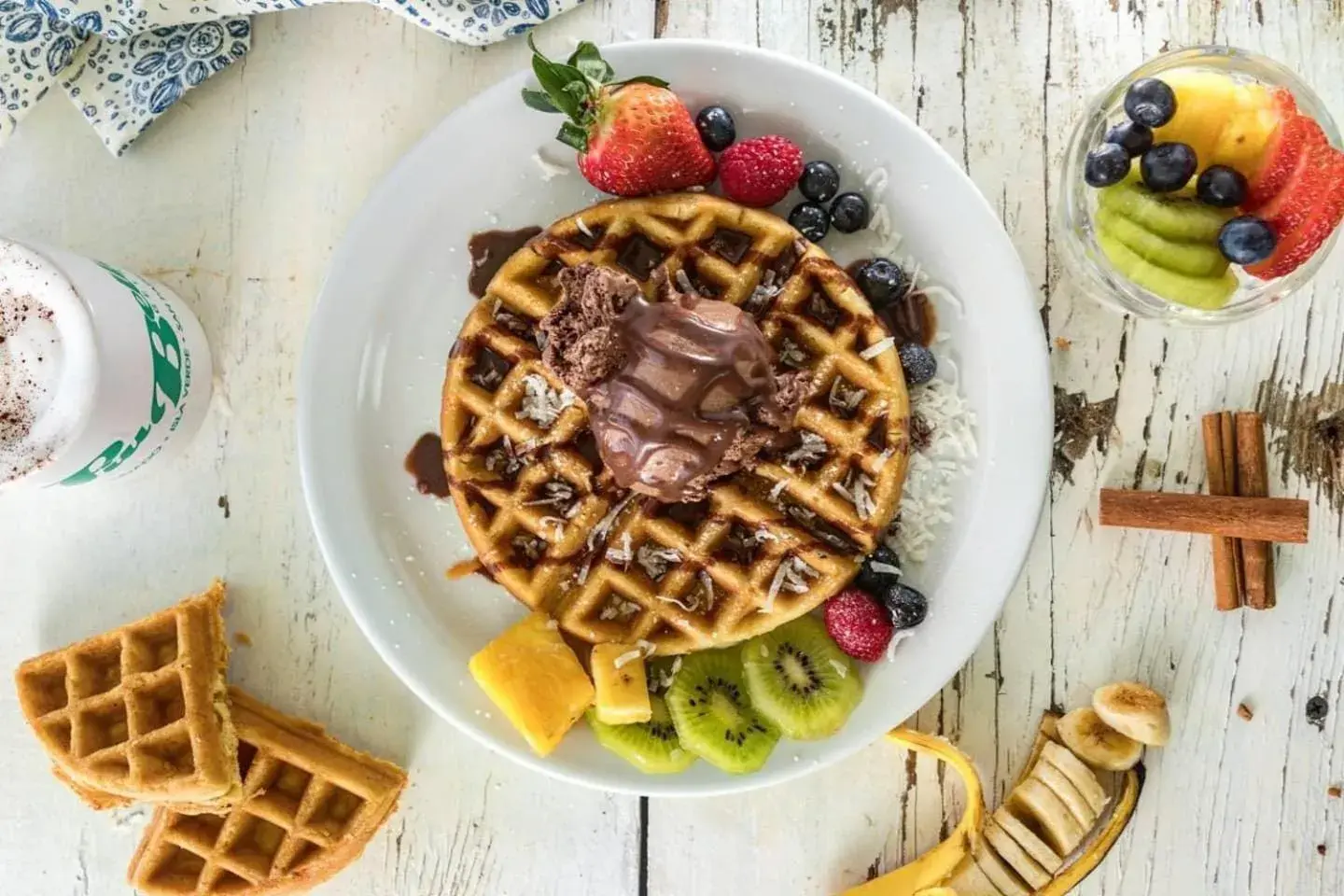 Food in Coral by the Sea Food in Coral by the Sea