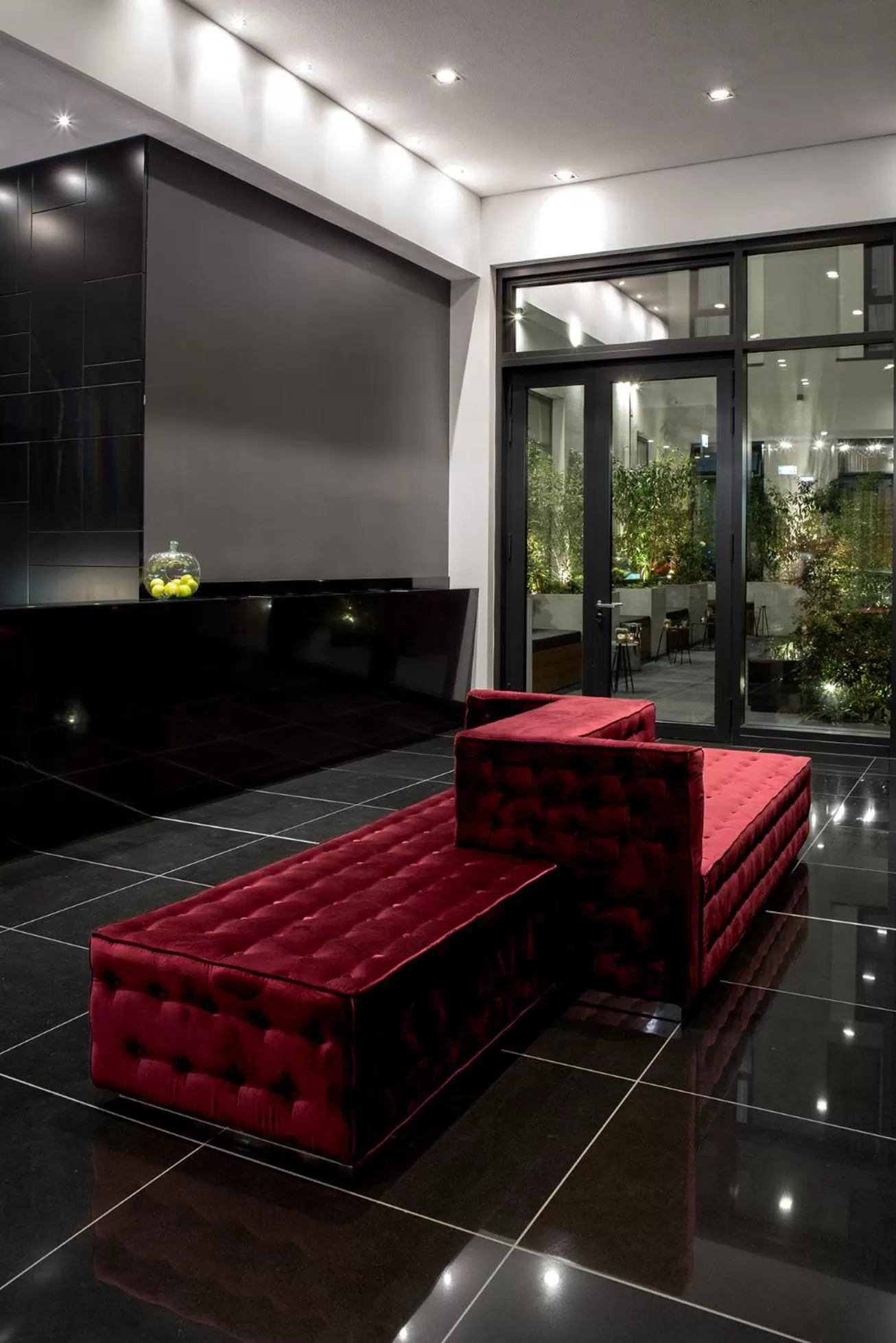 Lobby or reception in Hotel AMANO Grand Central