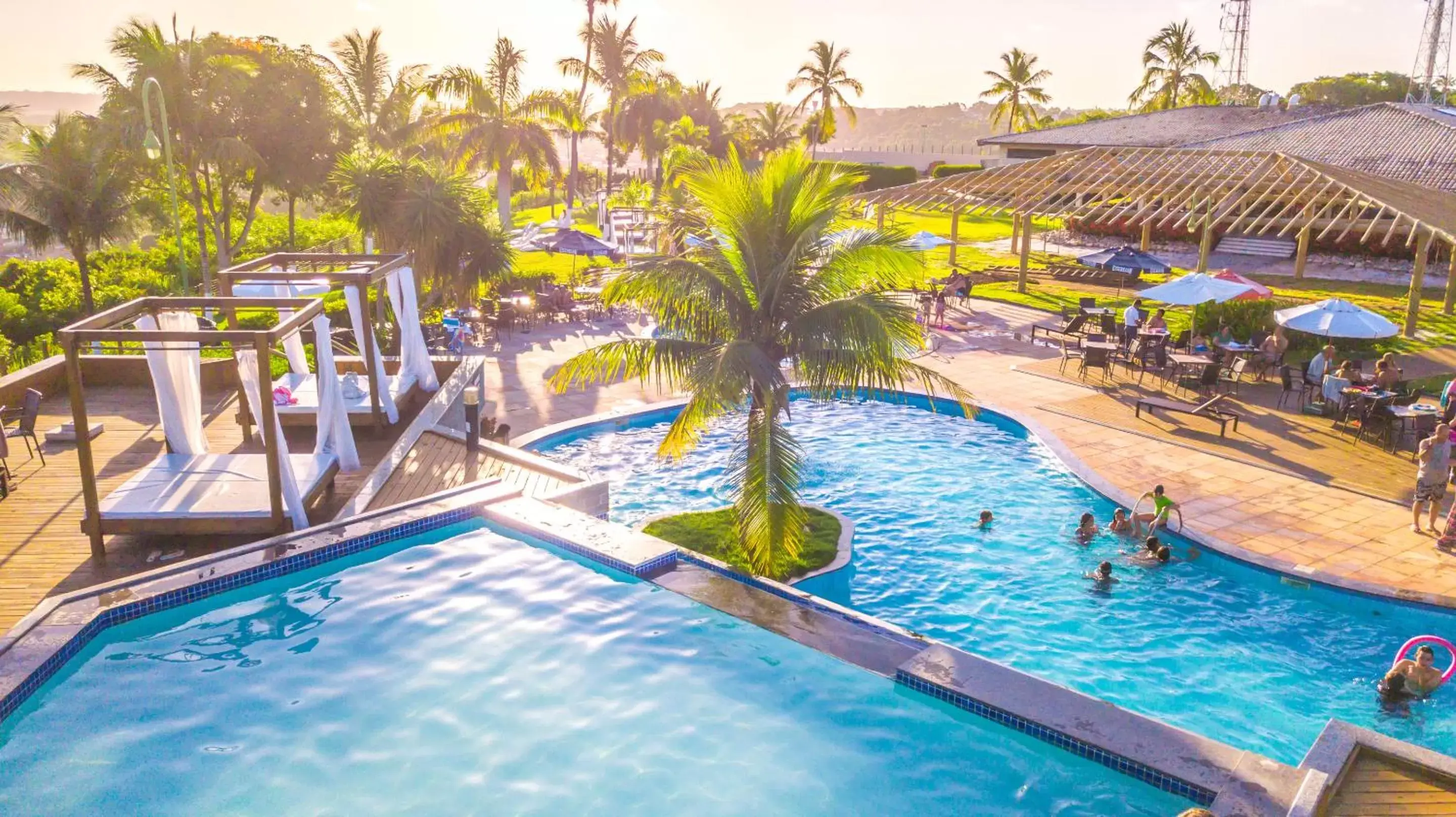 View (from property/room), Swimming Pool in Porto Seguro Eco Bahia Hotel