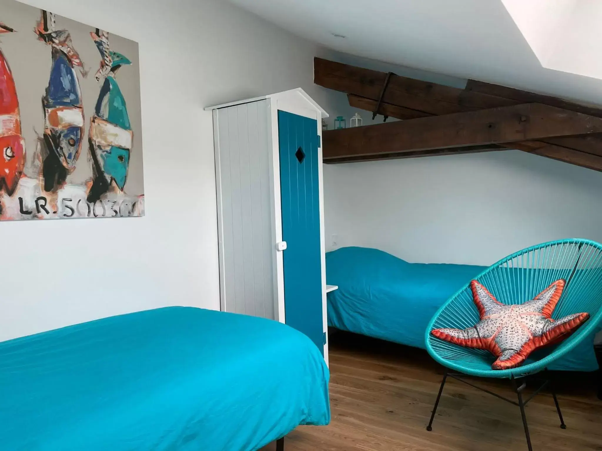 Bedroom, Bunk Bed in Maison d'hotes L'atelier du Charmois