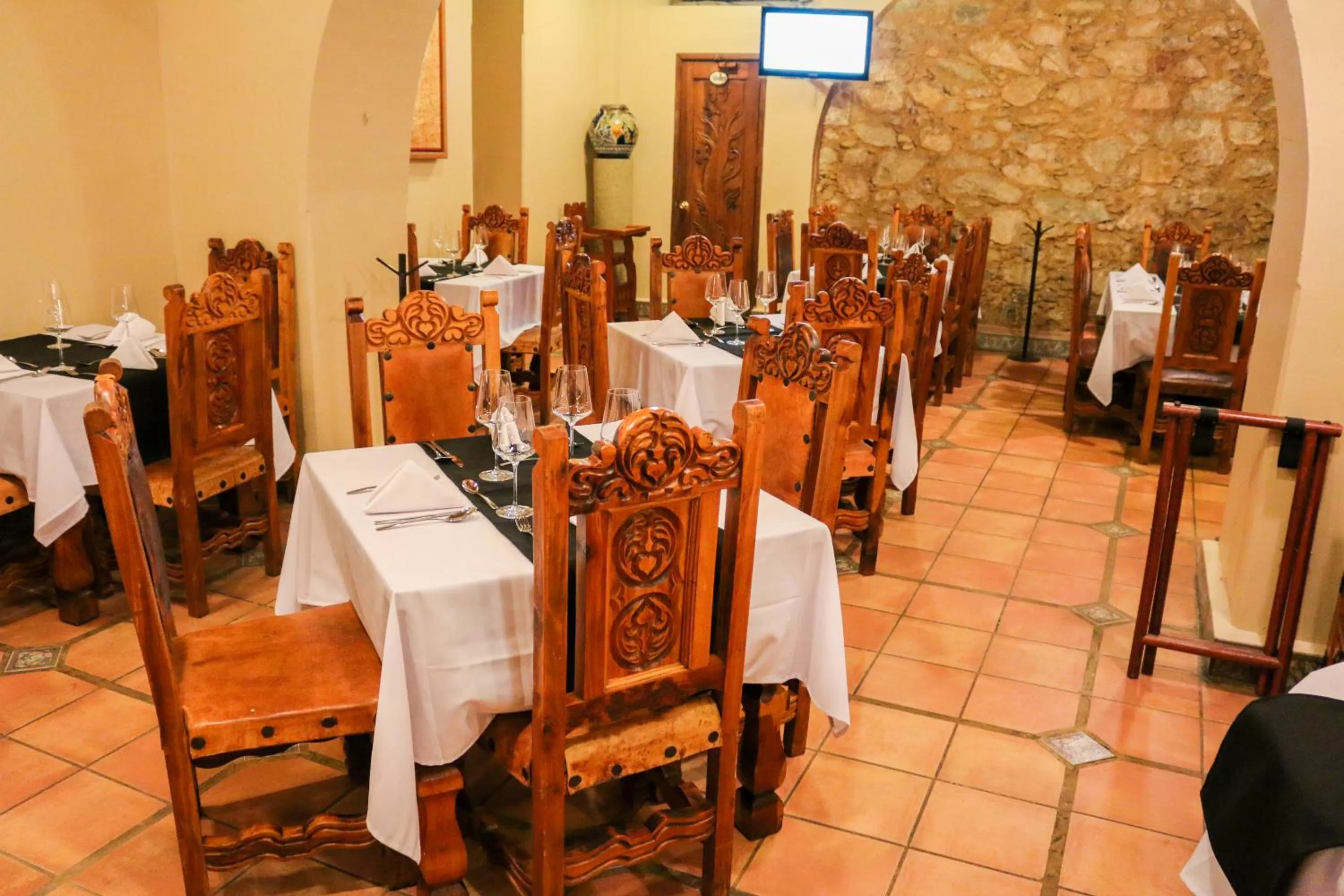 Restaurant/places to eat in Hotel Agua Escondida