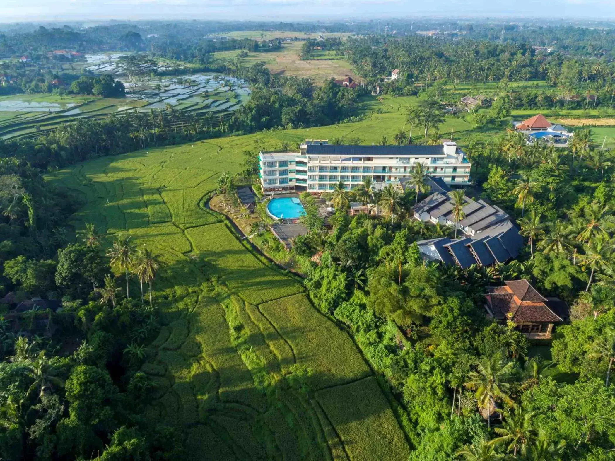 View (from property/room), Bird's-eye View in Amatara Royal Ganesha