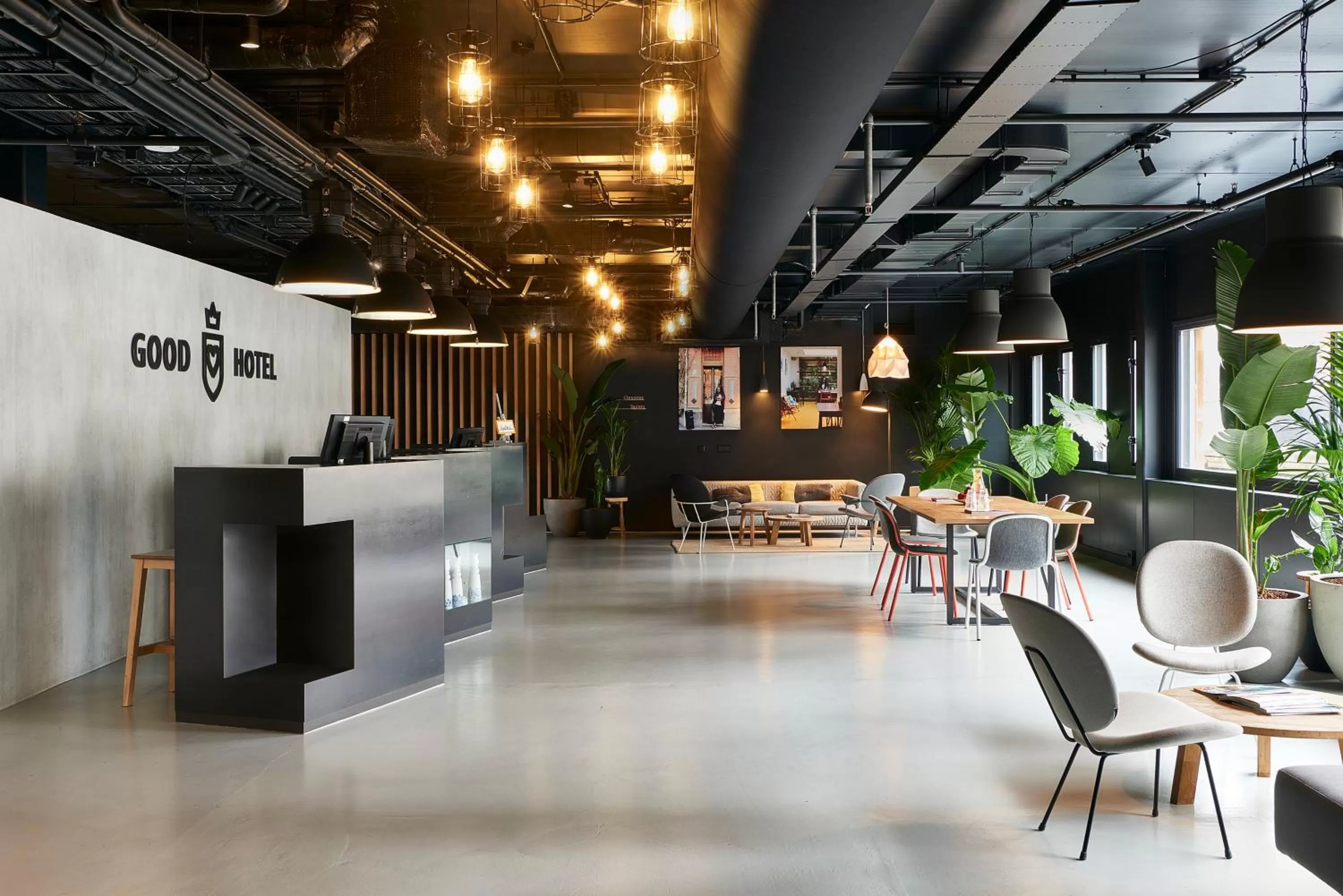 Lobby or reception in Good Hotel London