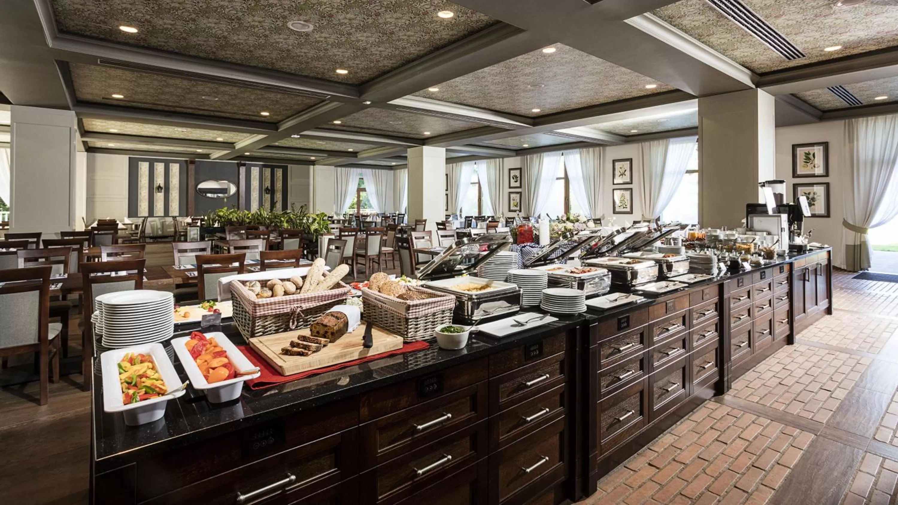 Restaurant/places to eat in Hotel Aubrecht Country Spa Resort