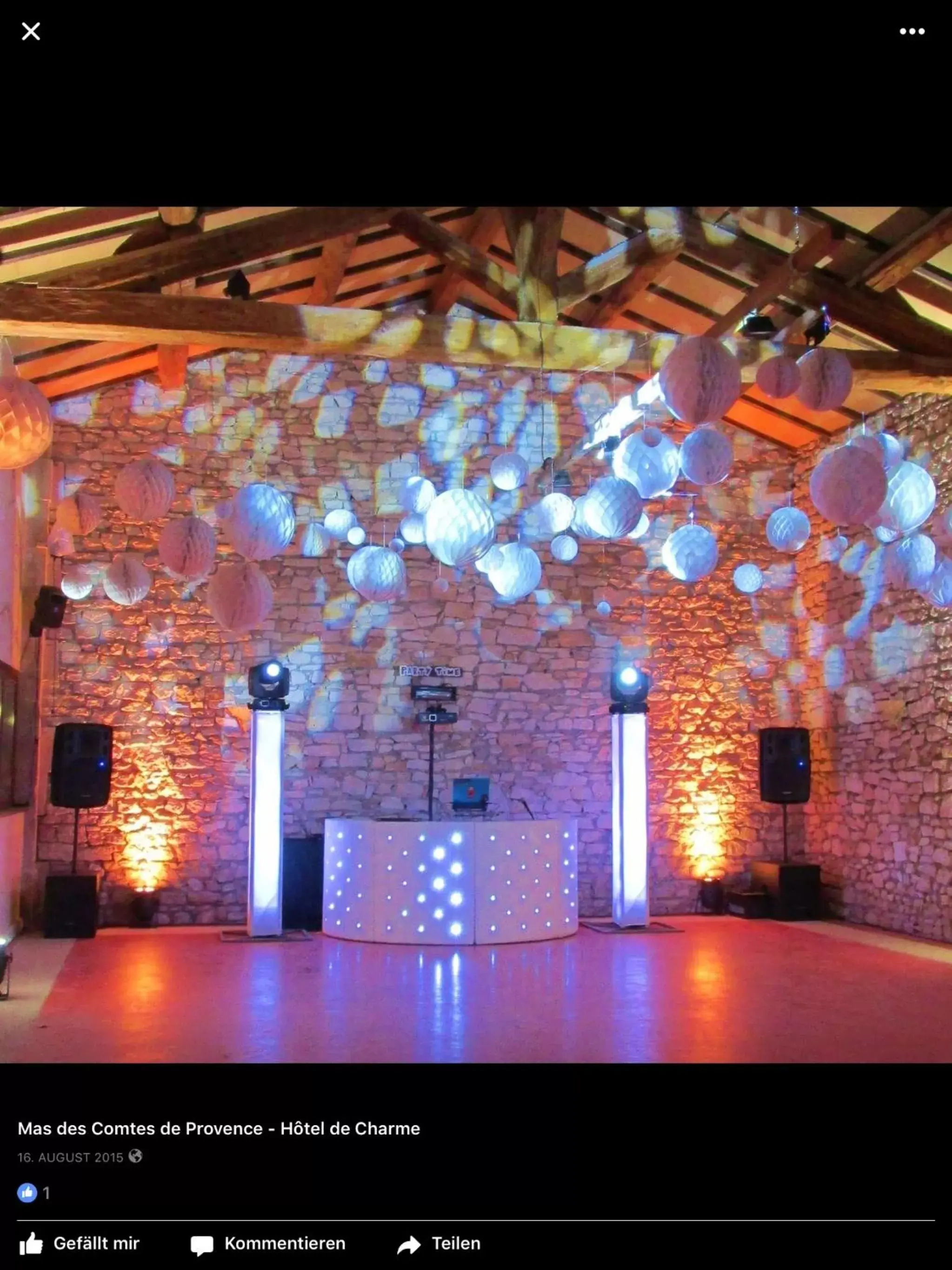 Banquet/Function facilities in Mas des Comtes de Provence