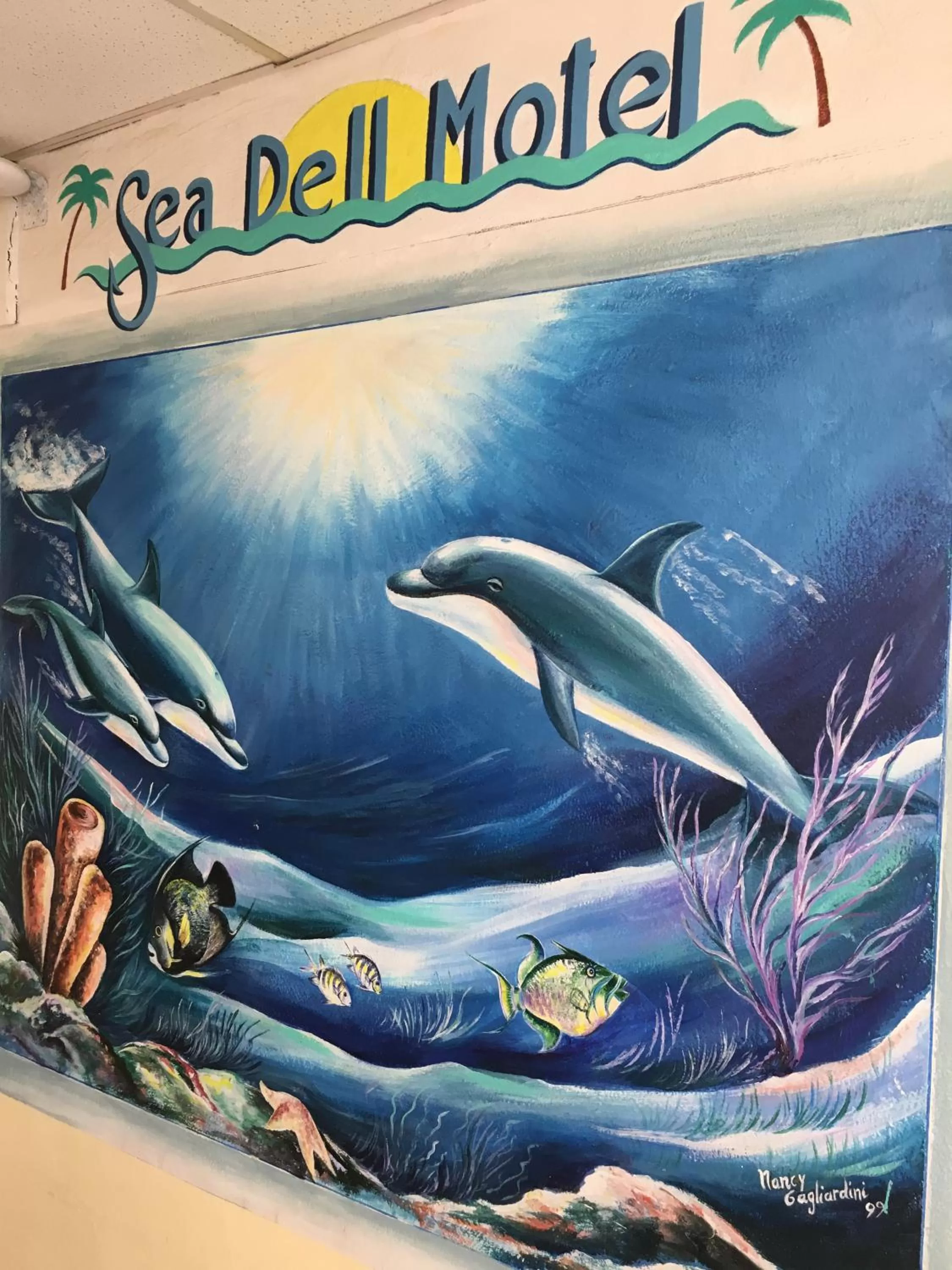 Property building in Sea Dell Motel - Marathon