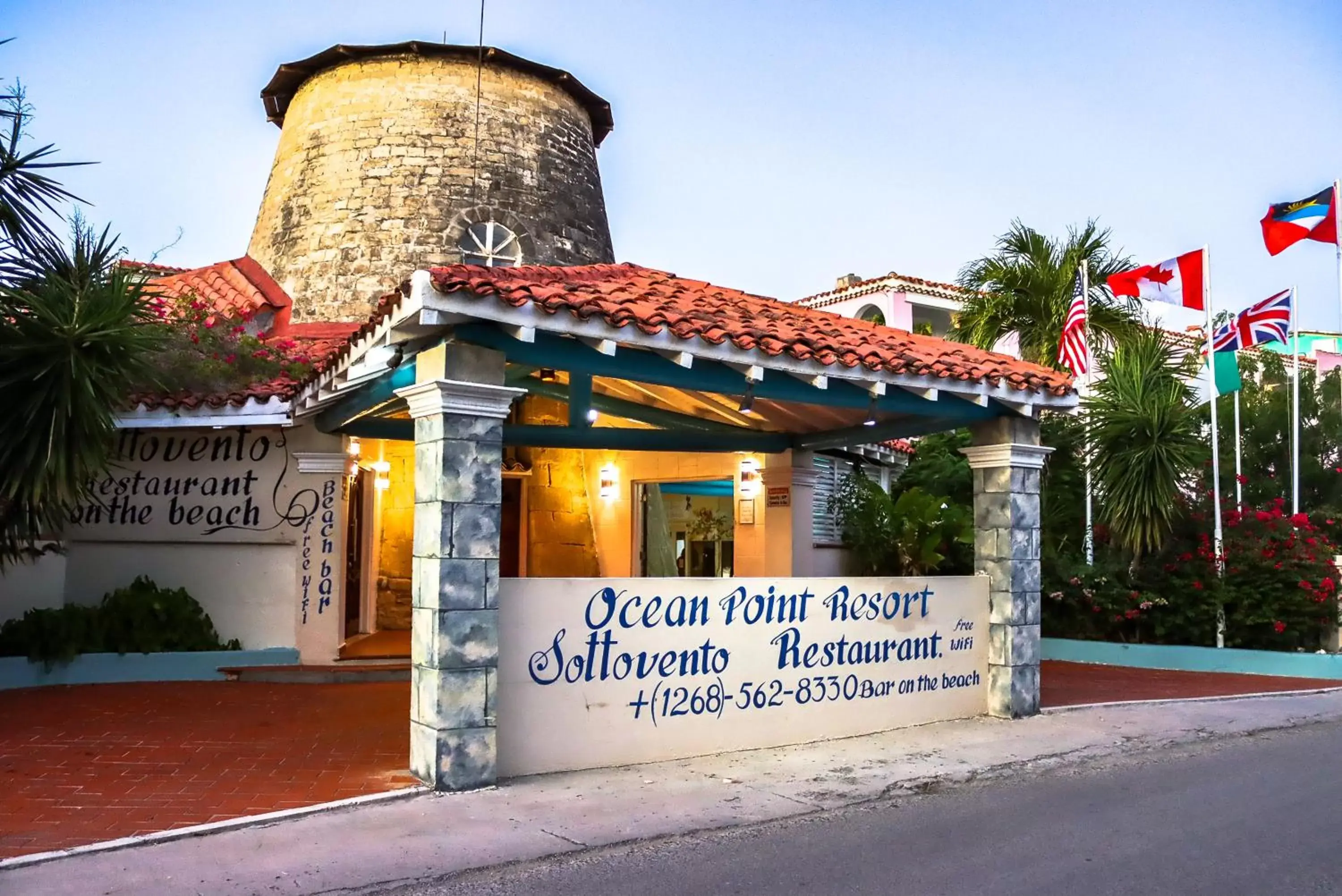 Property Building in Ocean Point Resort & Spa Adults Only