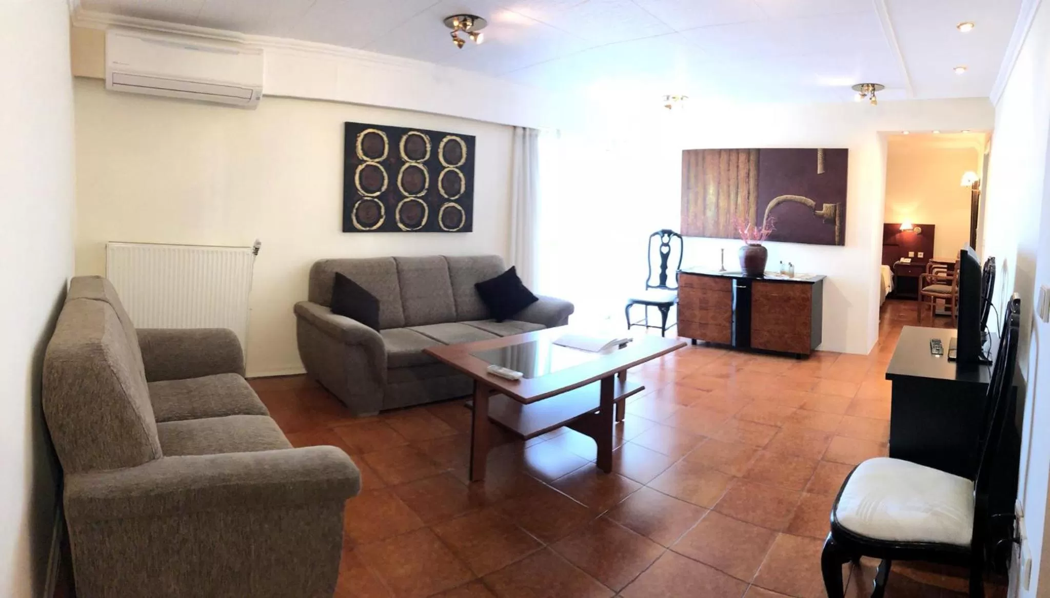 Living room in Philippion