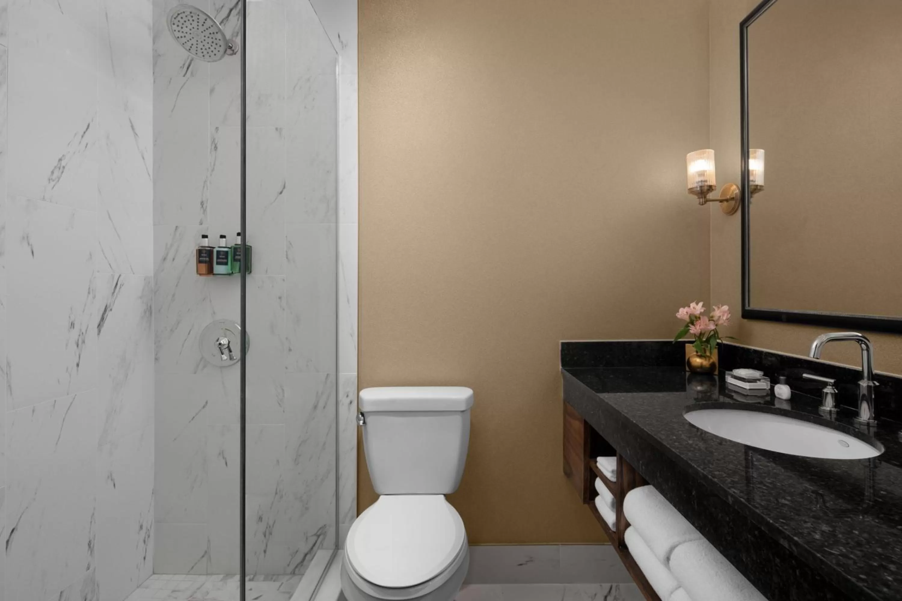 Bathroom in The Drake Oak Brook, Autograph Collection