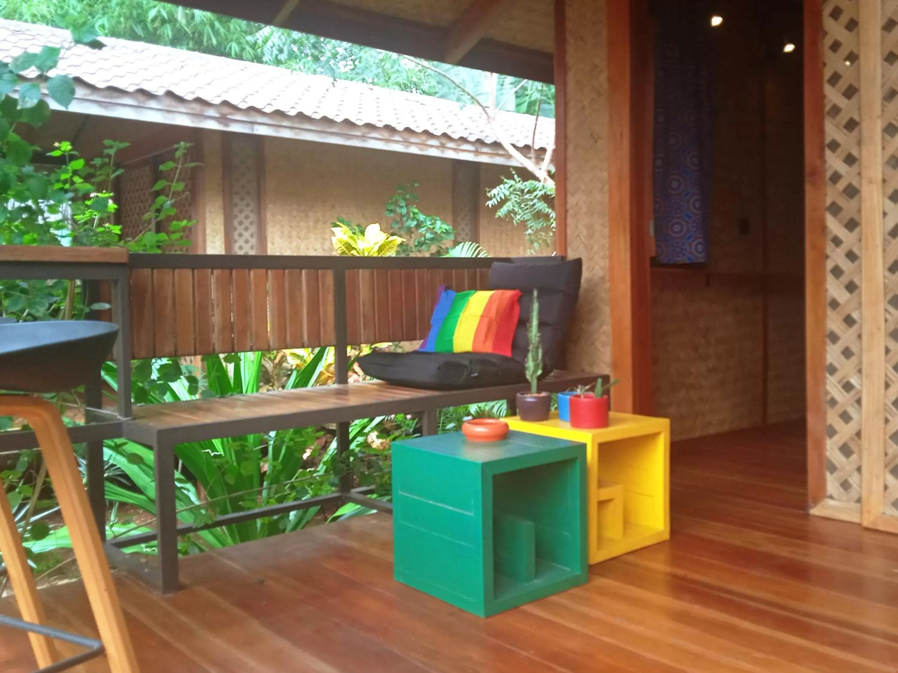 Balcony/Terrace in At Home