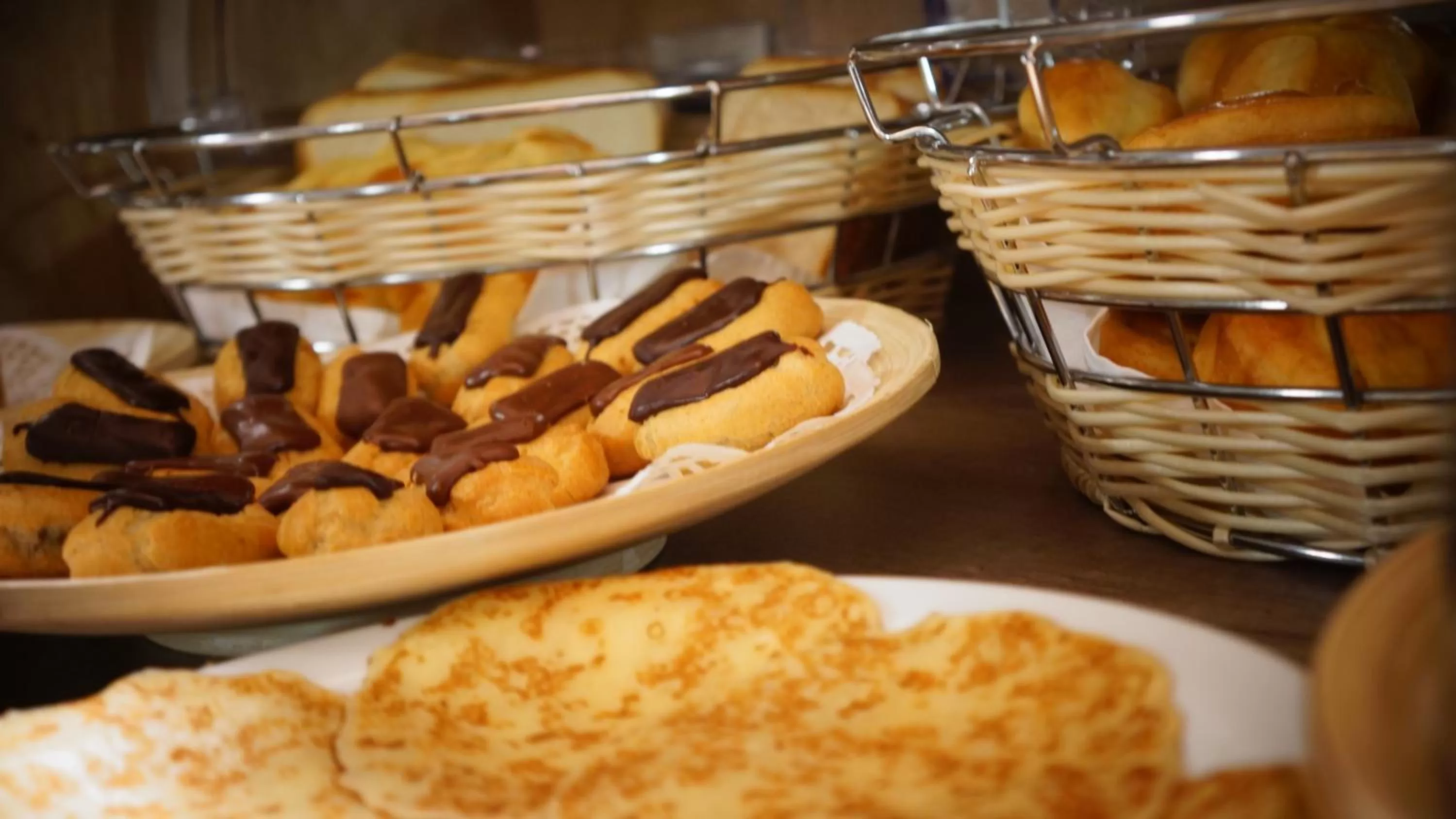 Food close-up in Hotel Saint Daniel