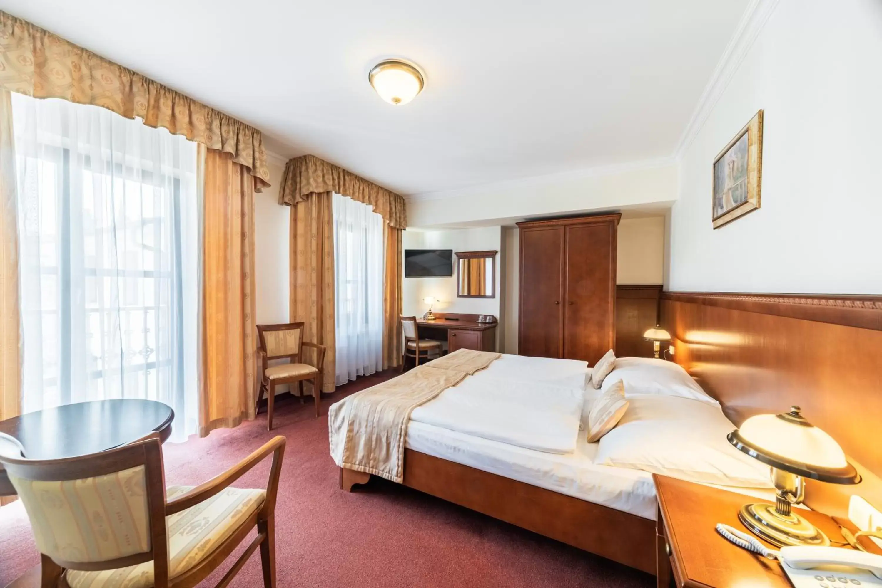 Bedroom in Arkada Hotel Praha