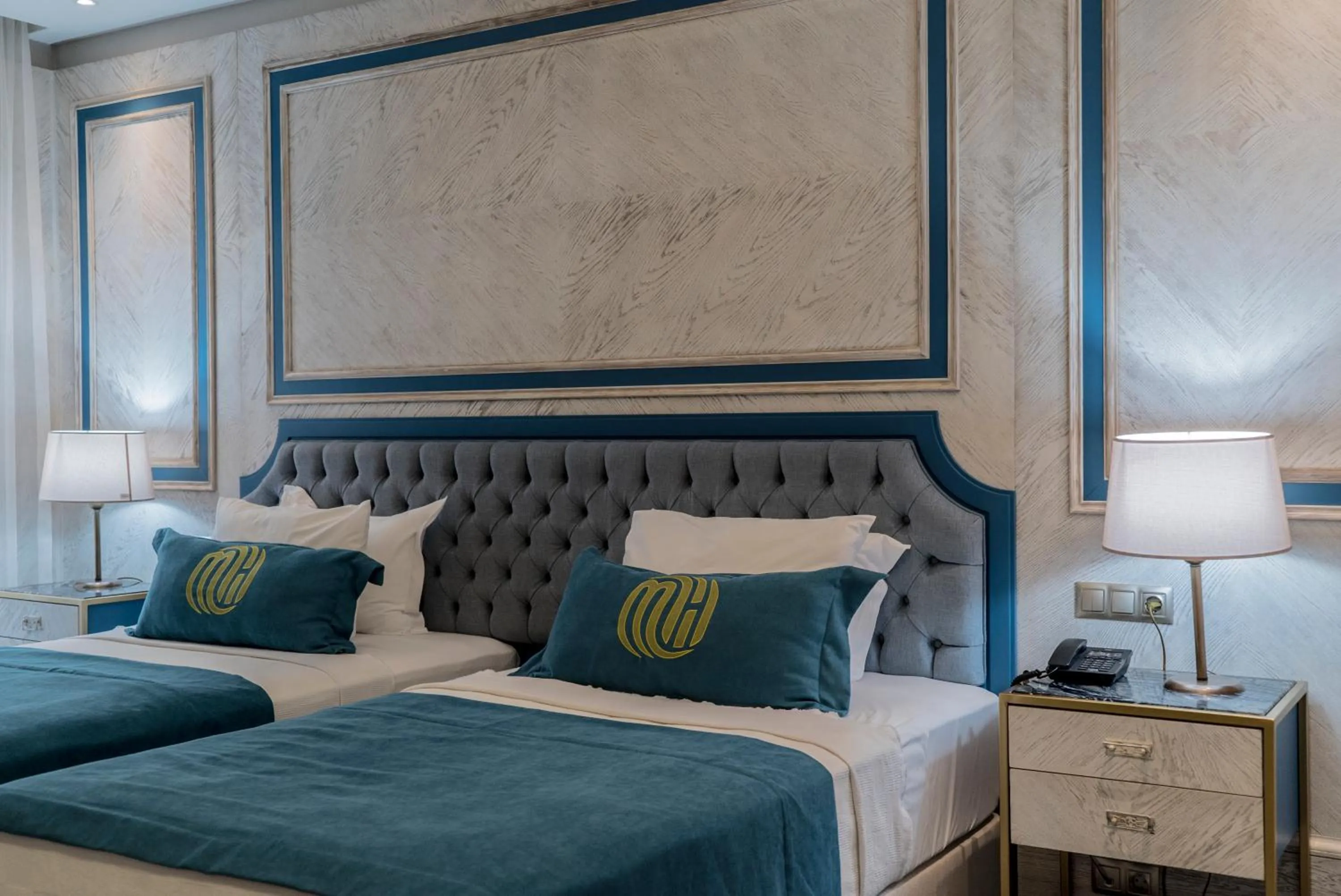 Bedroom, Bed in Mirart Hotel Boutique & SPA Yalova