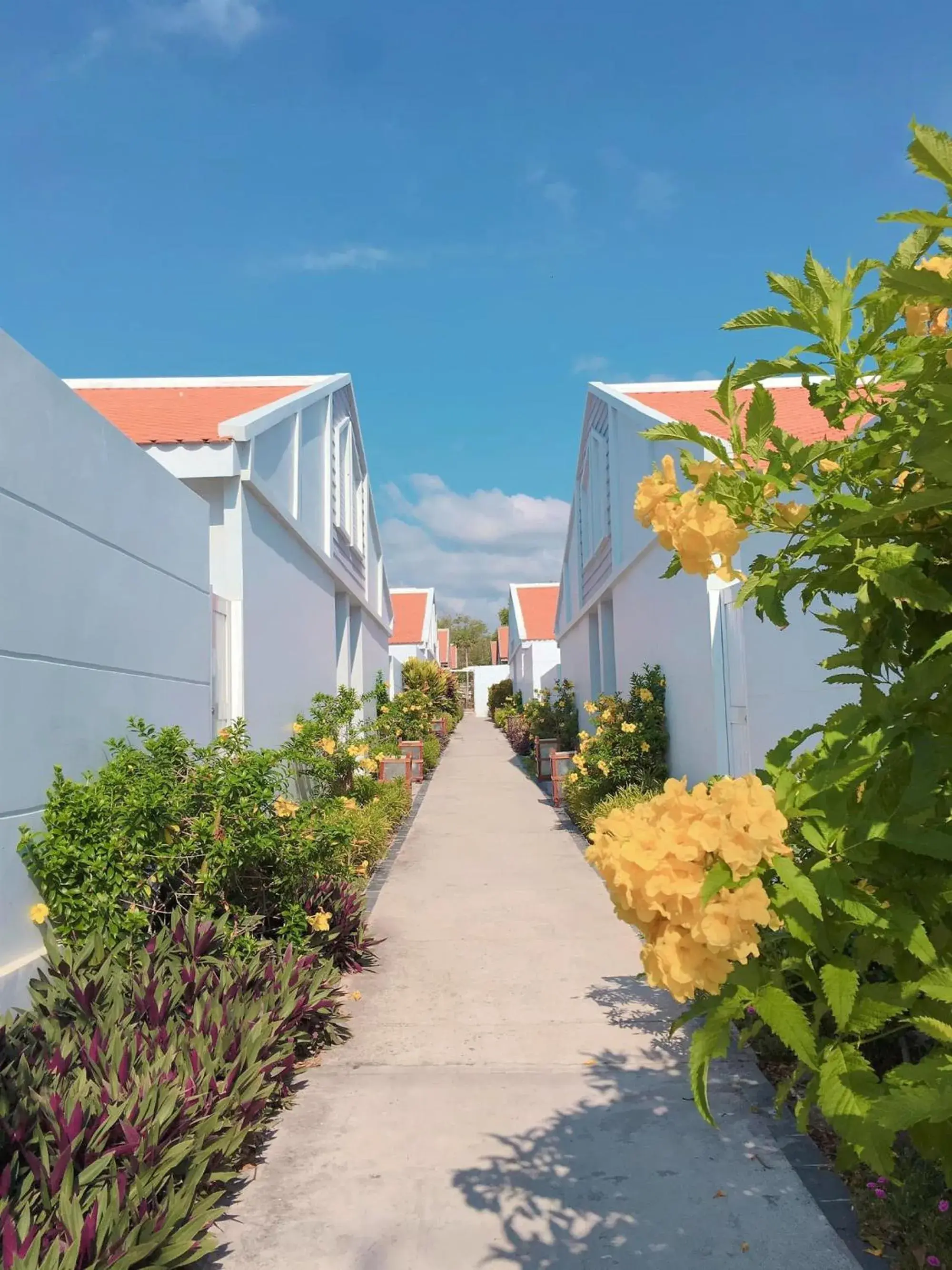 Property building in TTC Resort Ke Ga Property building in TTC Resort Ke Ga